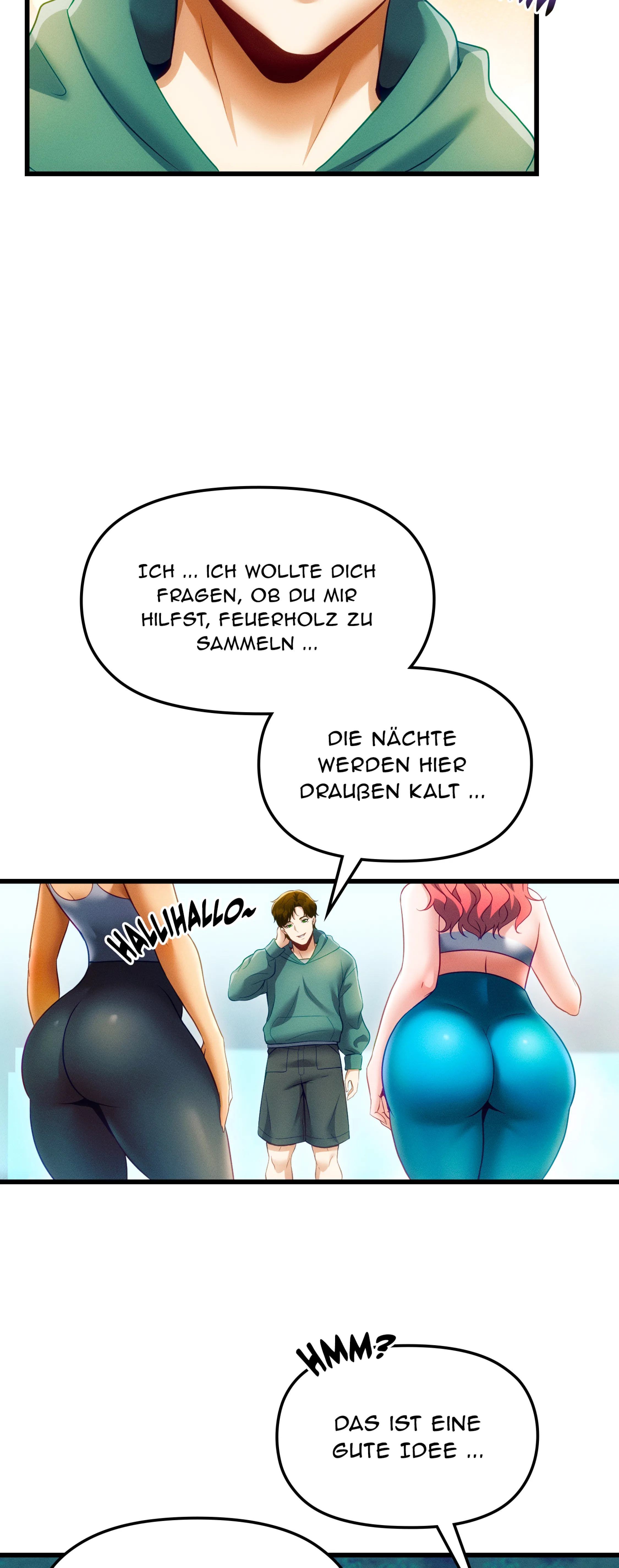 Im Verborgenen der Wildnis - Episode 2 - read scene 27
