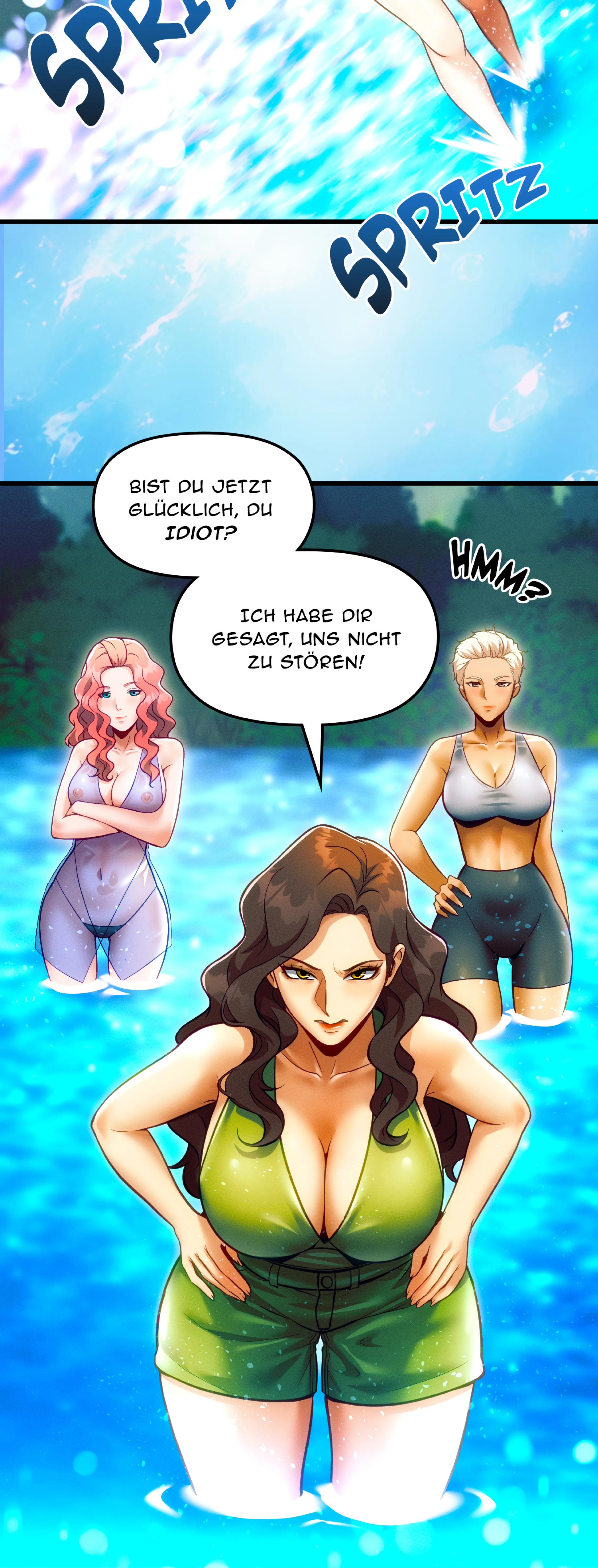 Im Verborgenen der Wildnis - Episode 2 - read scene 12