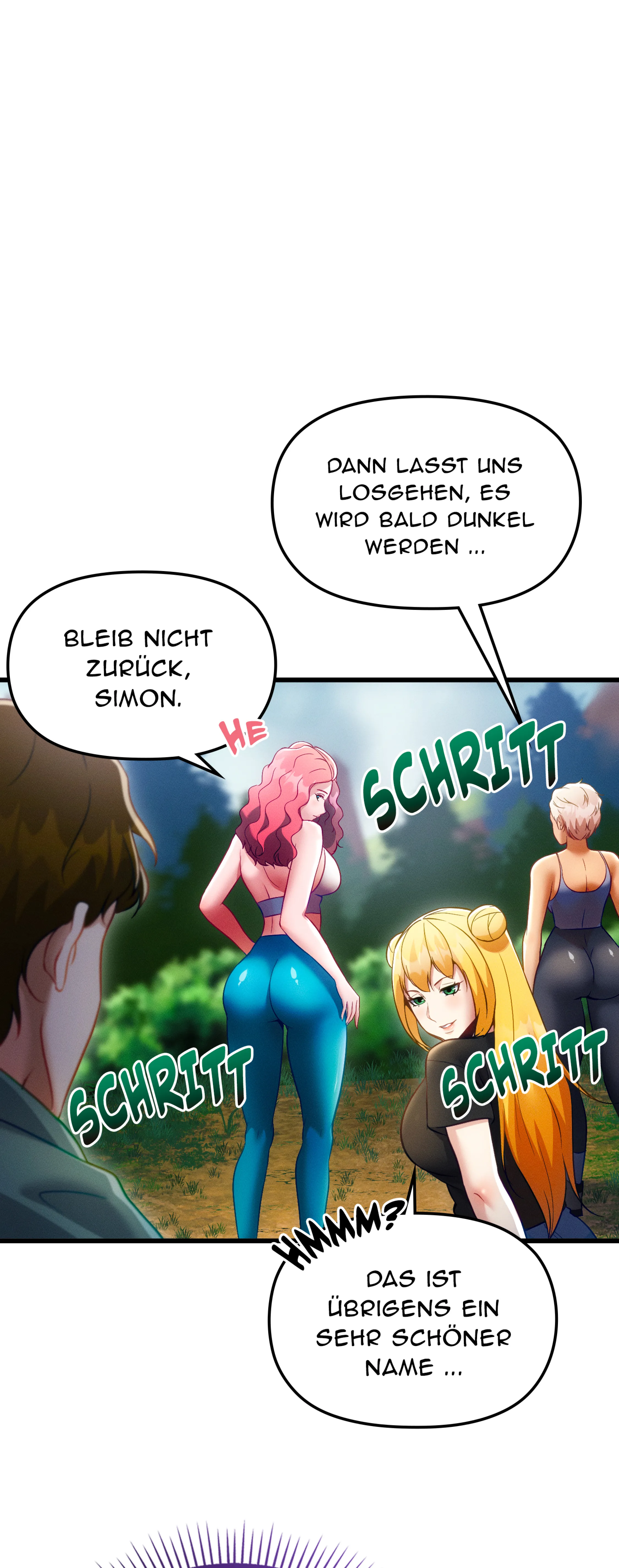 Im Verborgenen der Wildnis - Episode 2 - read scene 31