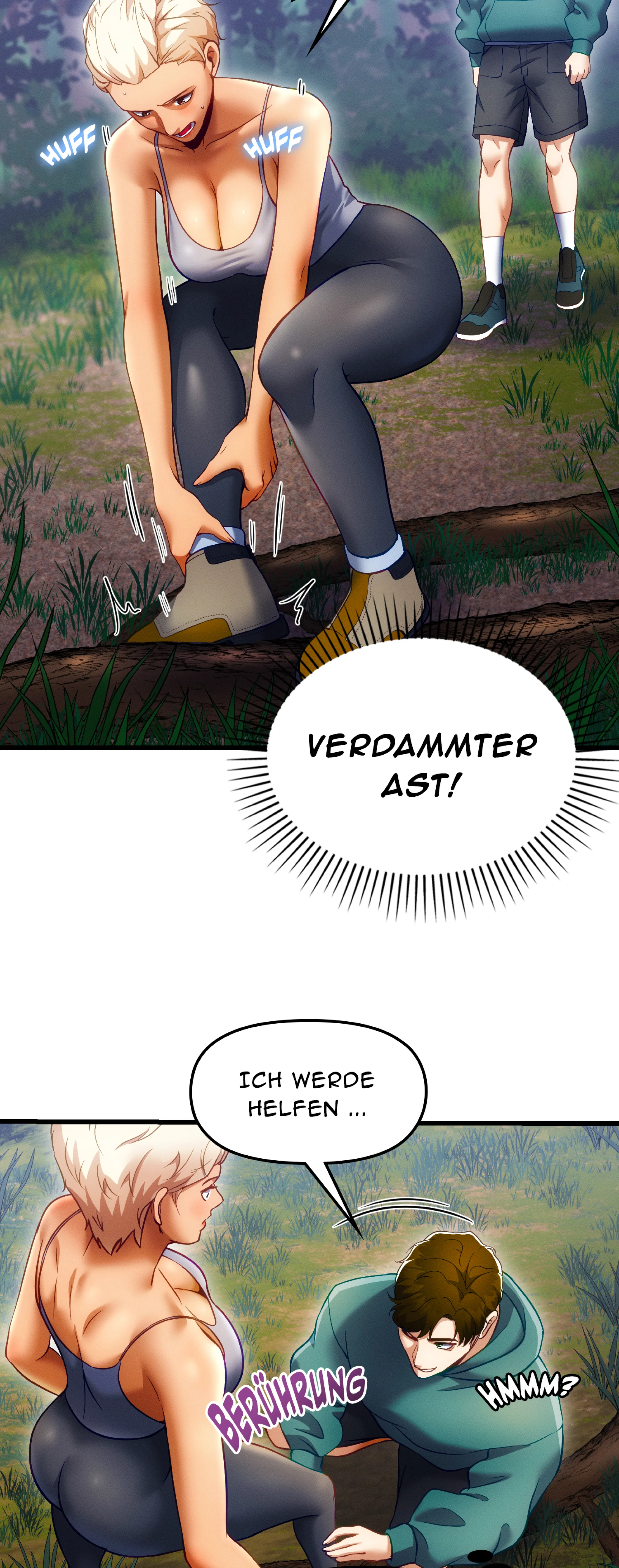 Im Verborgenen der Wildnis - Episode 2 - read scene 42