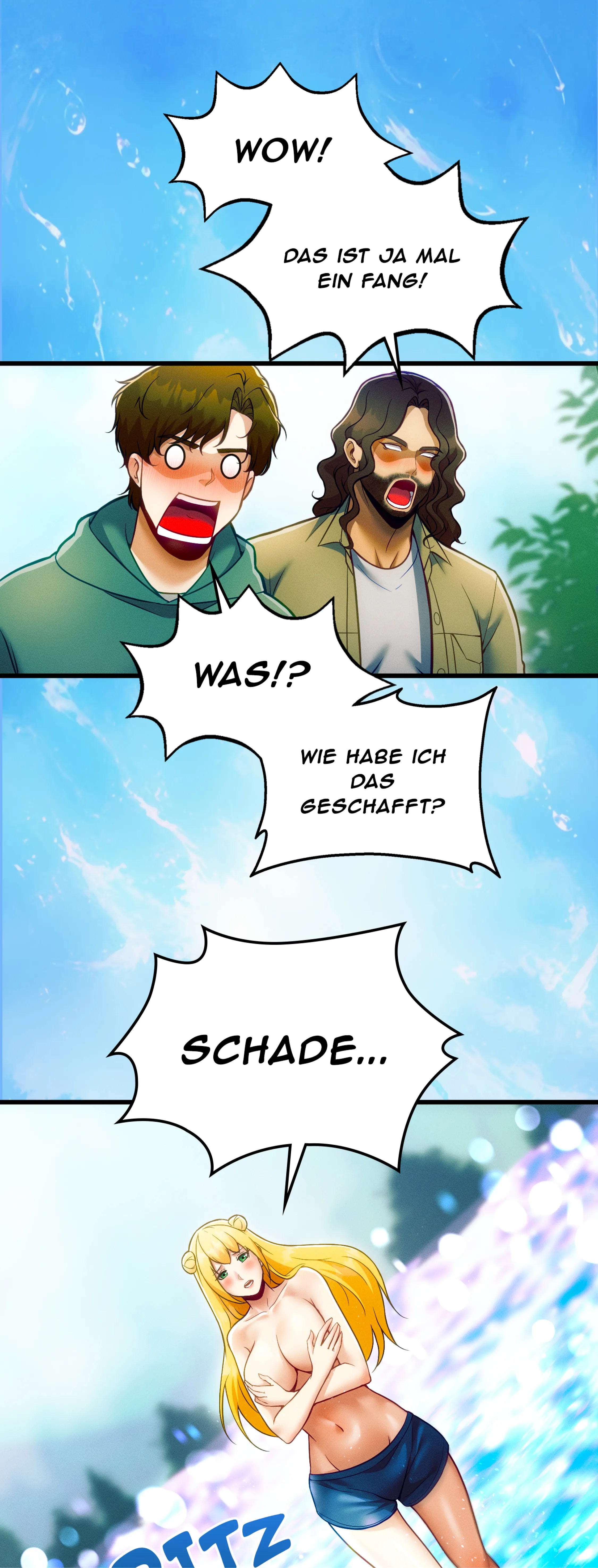 Im Verborgenen der Wildnis - Episode 2 - read scene 11