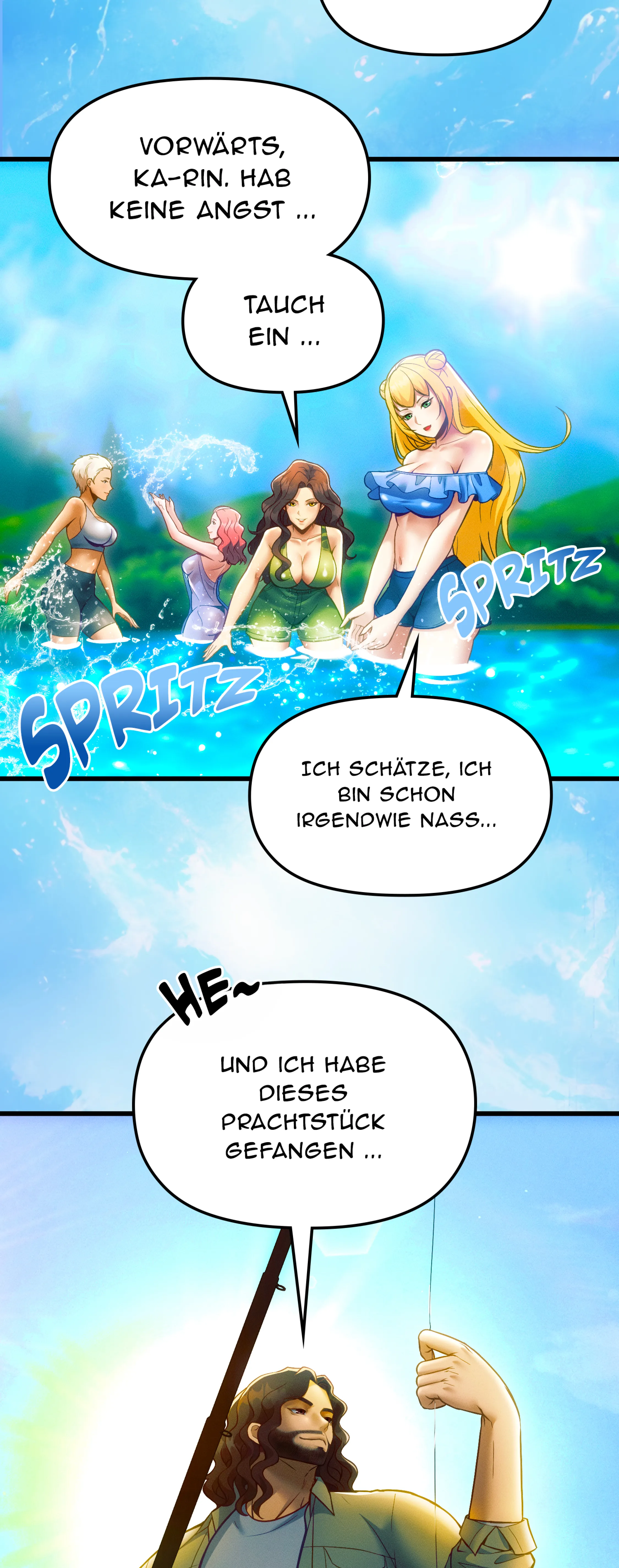 Im Verborgenen der Wildnis - Episode 2 - read scene 3