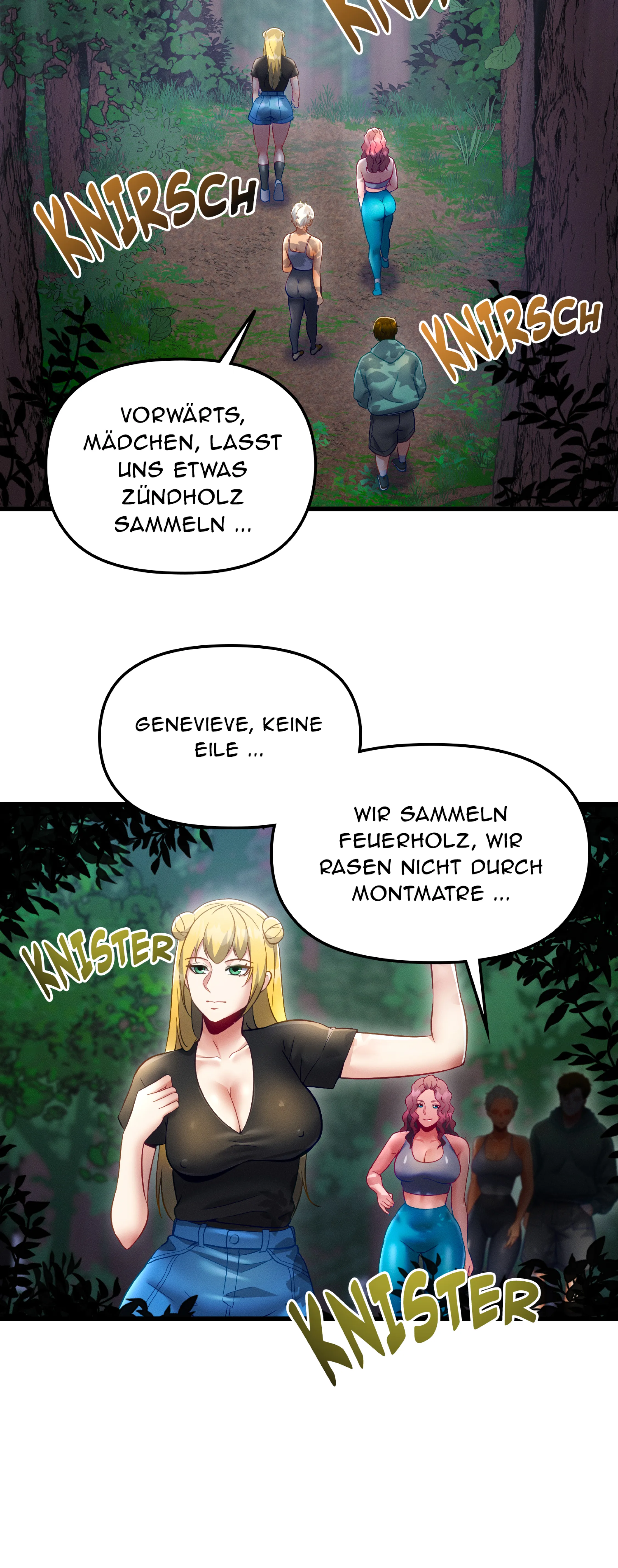 Im Verborgenen der Wildnis - Episode 2 - read scene 34