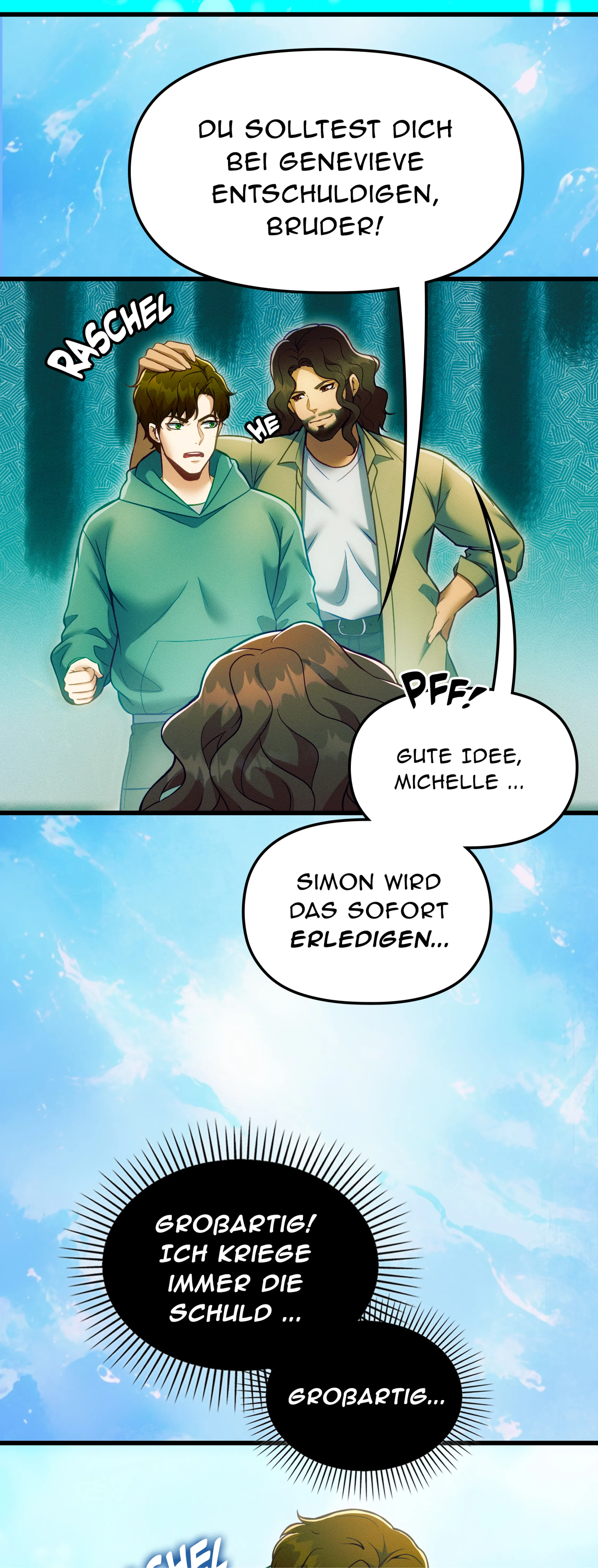 Im Verborgenen der Wildnis - Episode 2 - read scene 13