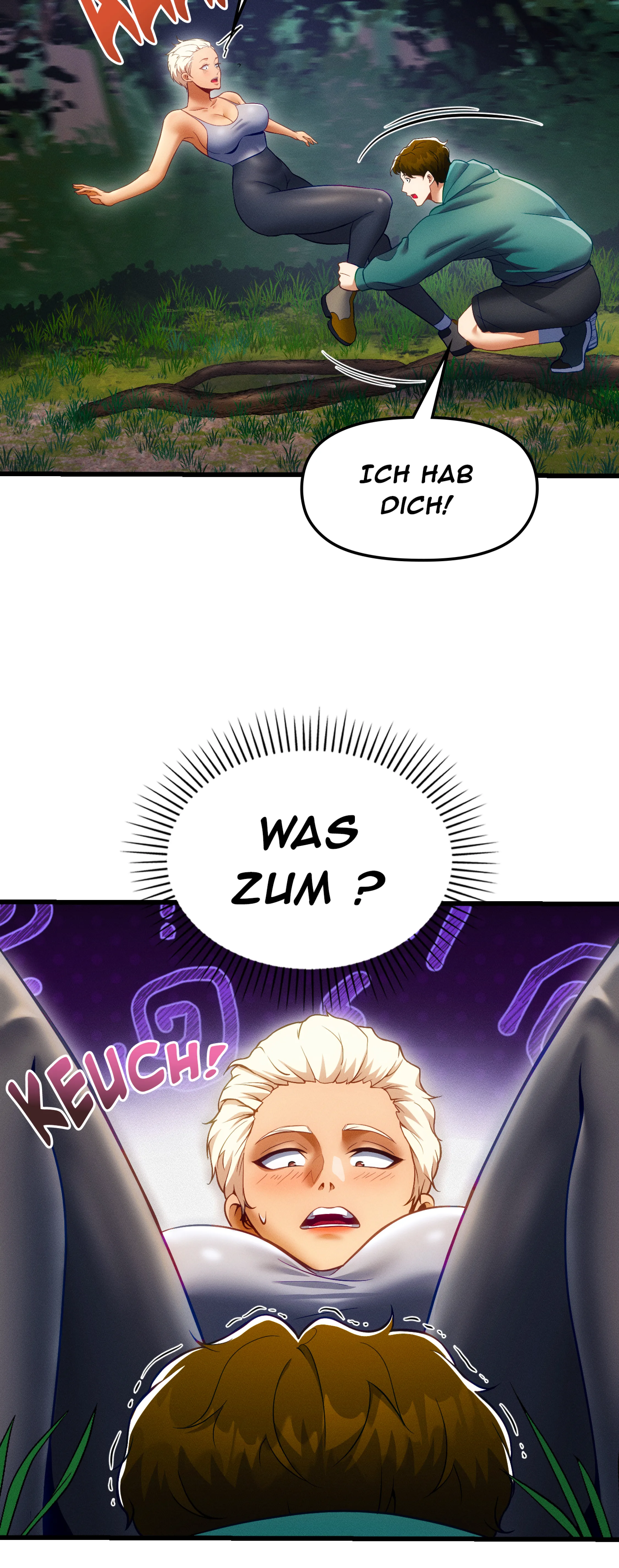 Im Verborgenen der Wildnis - Episode 2 - read scene 44
