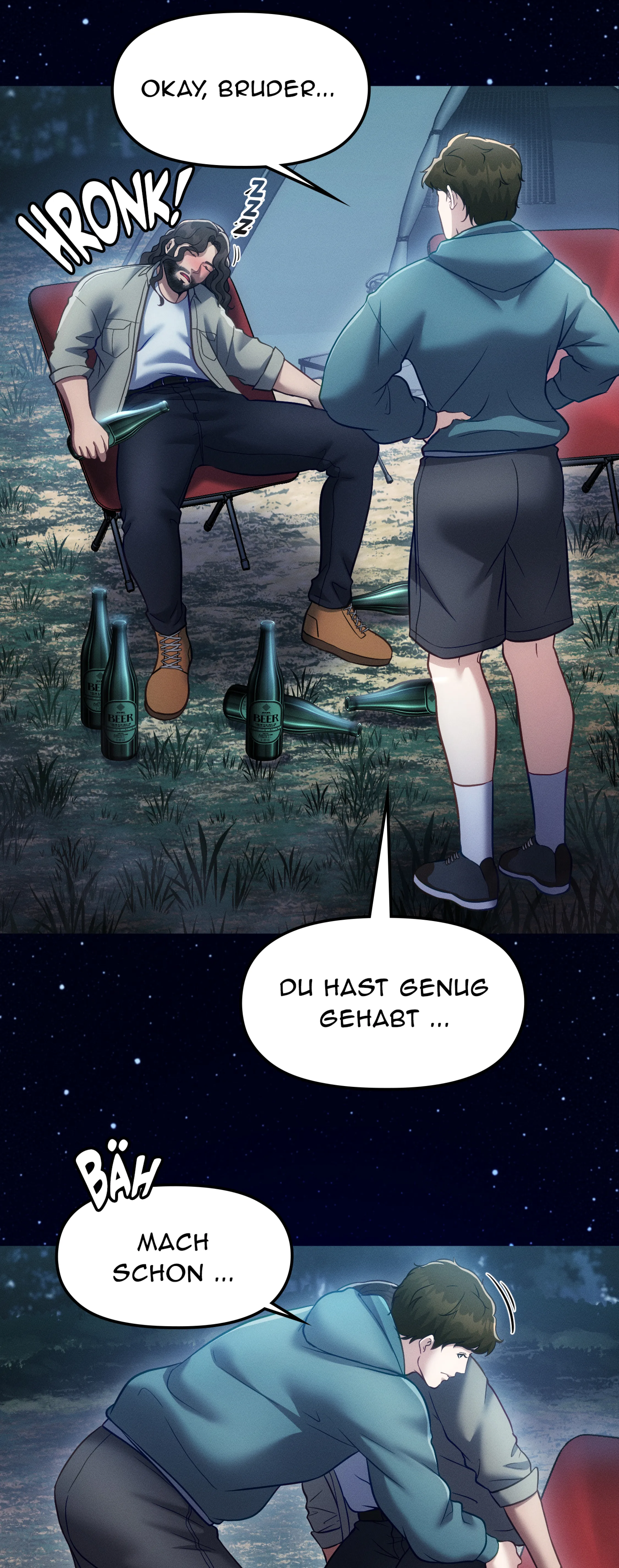 Im Verborgenen der Wildnis - Episode 3 - read scene 40