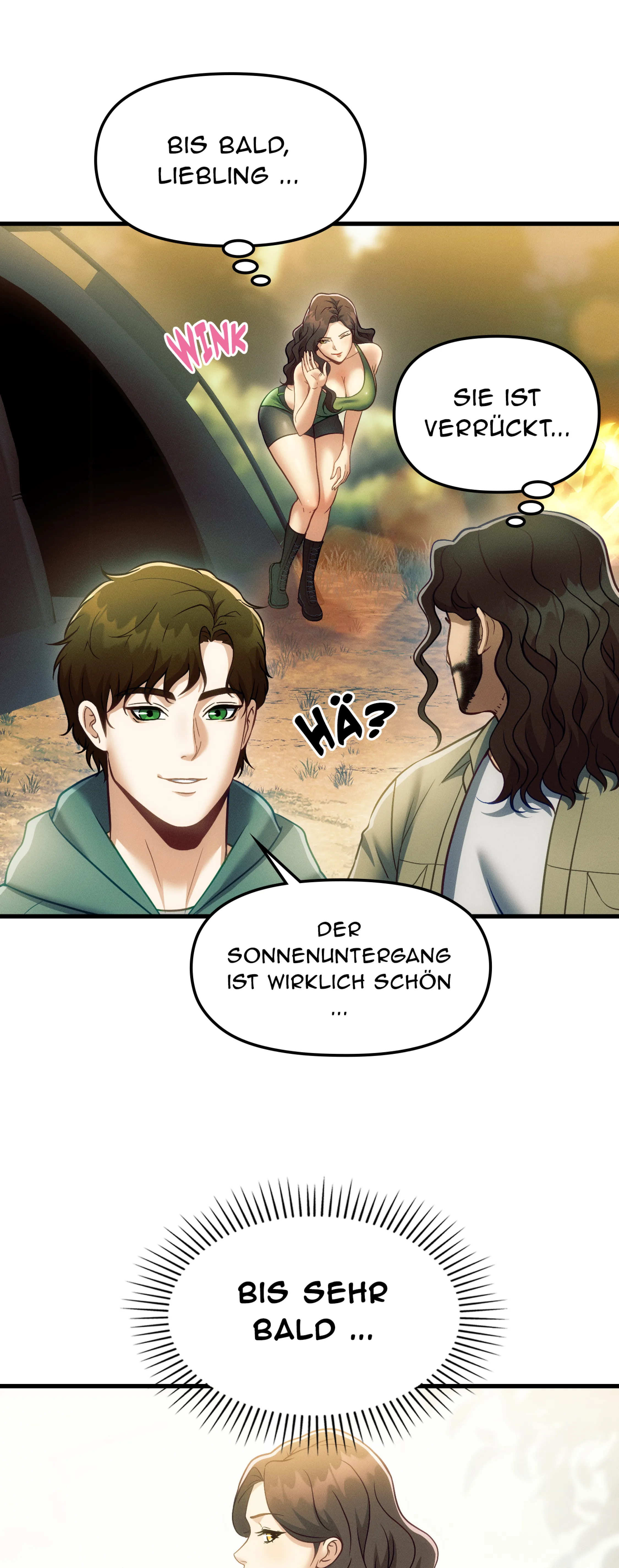 Im Verborgenen der Wildnis - Episode 3 - read scene 25