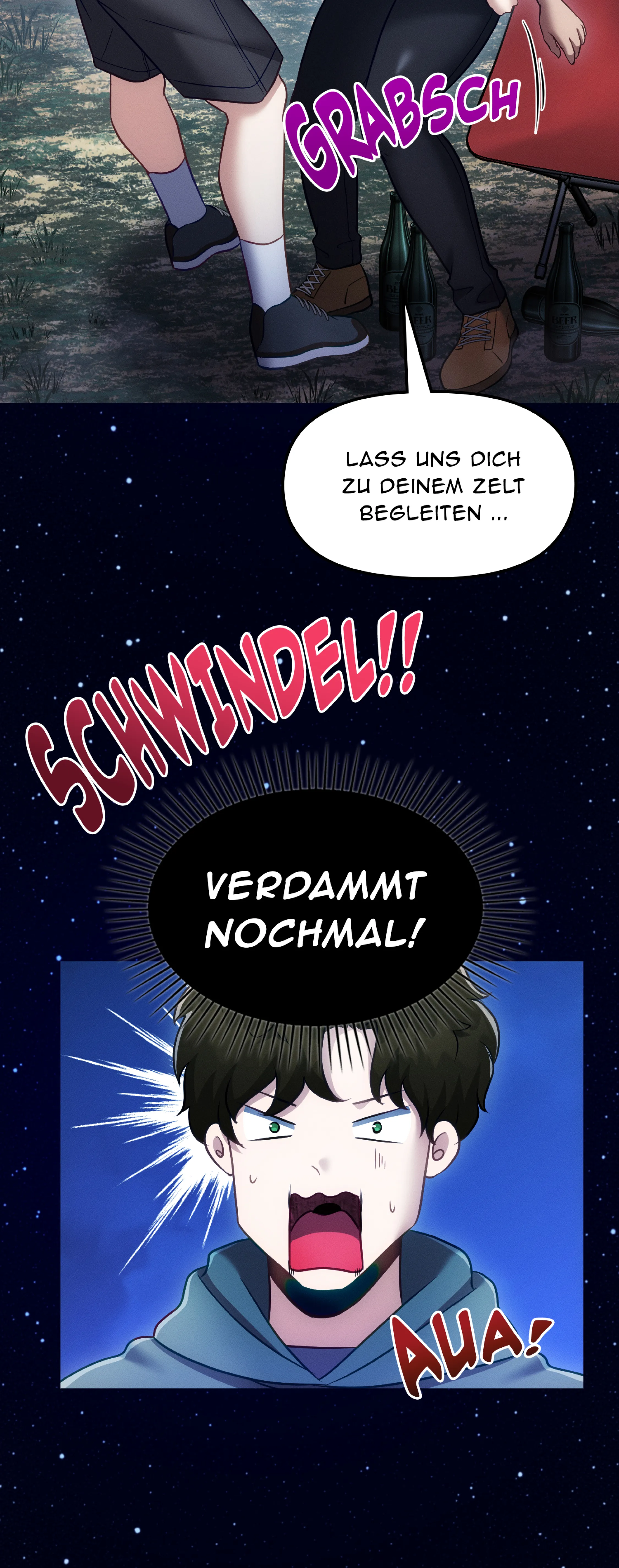 Im Verborgenen der Wildnis - Episode 3 - read scene 41