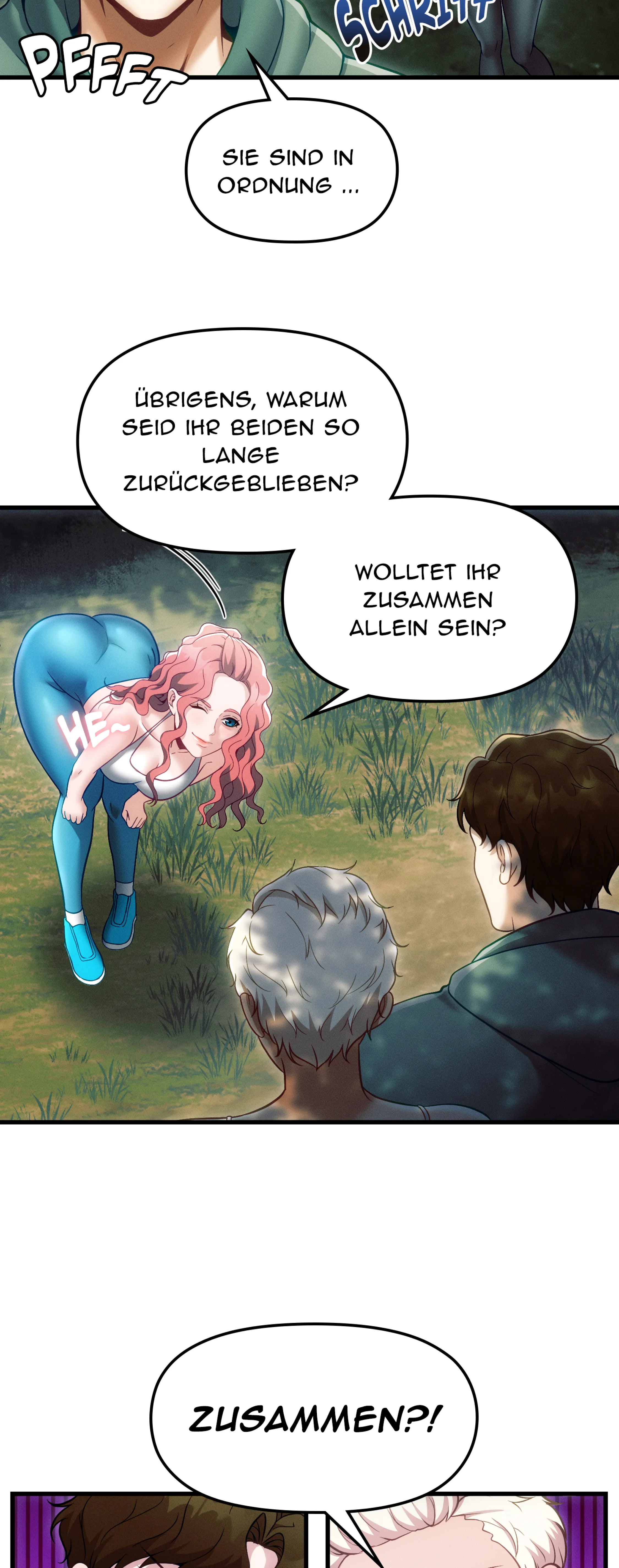 Im Verborgenen der Wildnis - Episode 3 - read scene 7