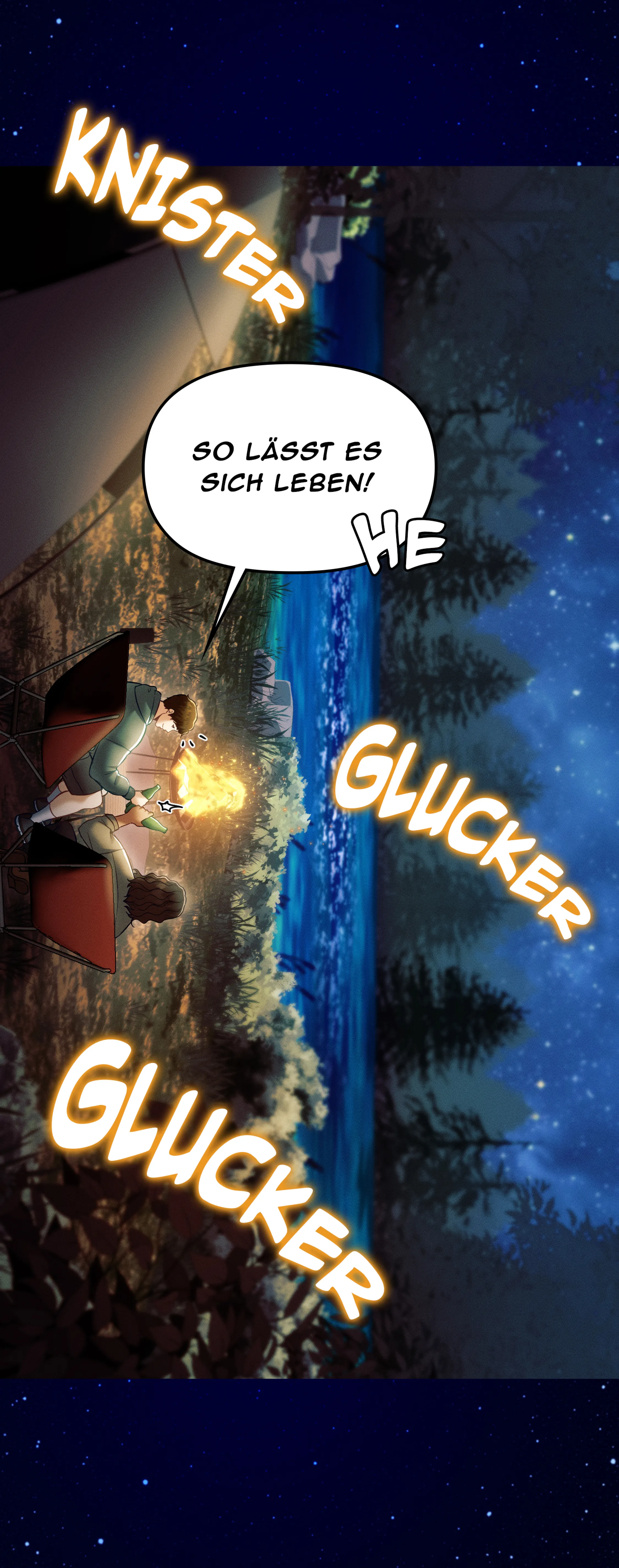 Im Verborgenen der Wildnis - Episode 3 - read scene 29