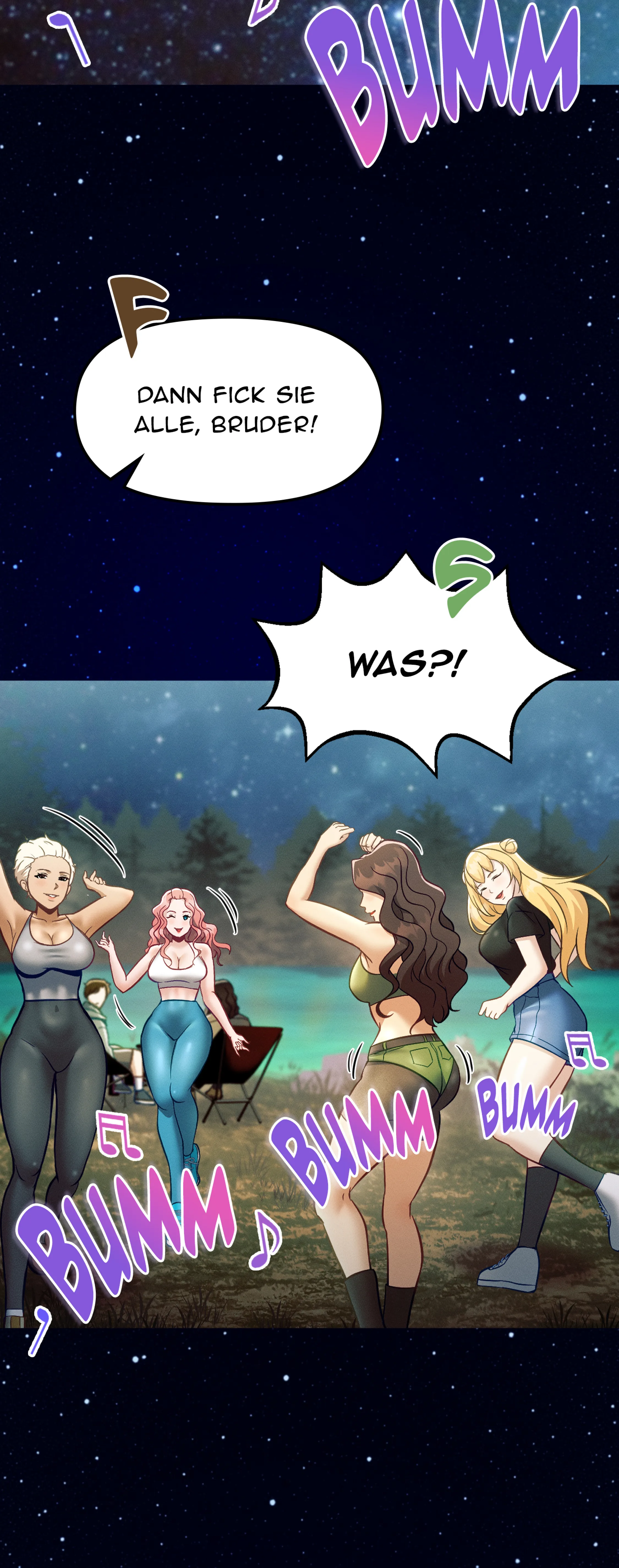 Im Verborgenen der Wildnis - Episode 3 - read scene 37