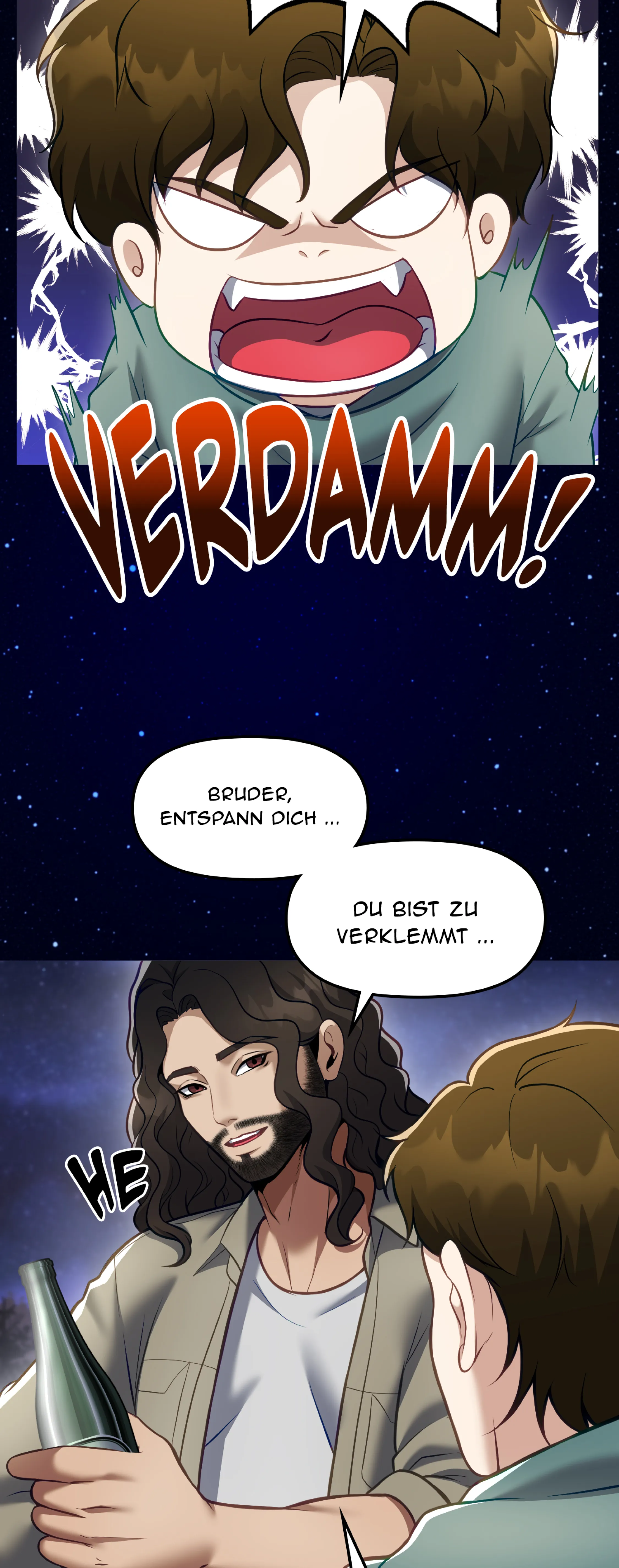 Im Verborgenen der Wildnis - Episode 3 - read scene 32