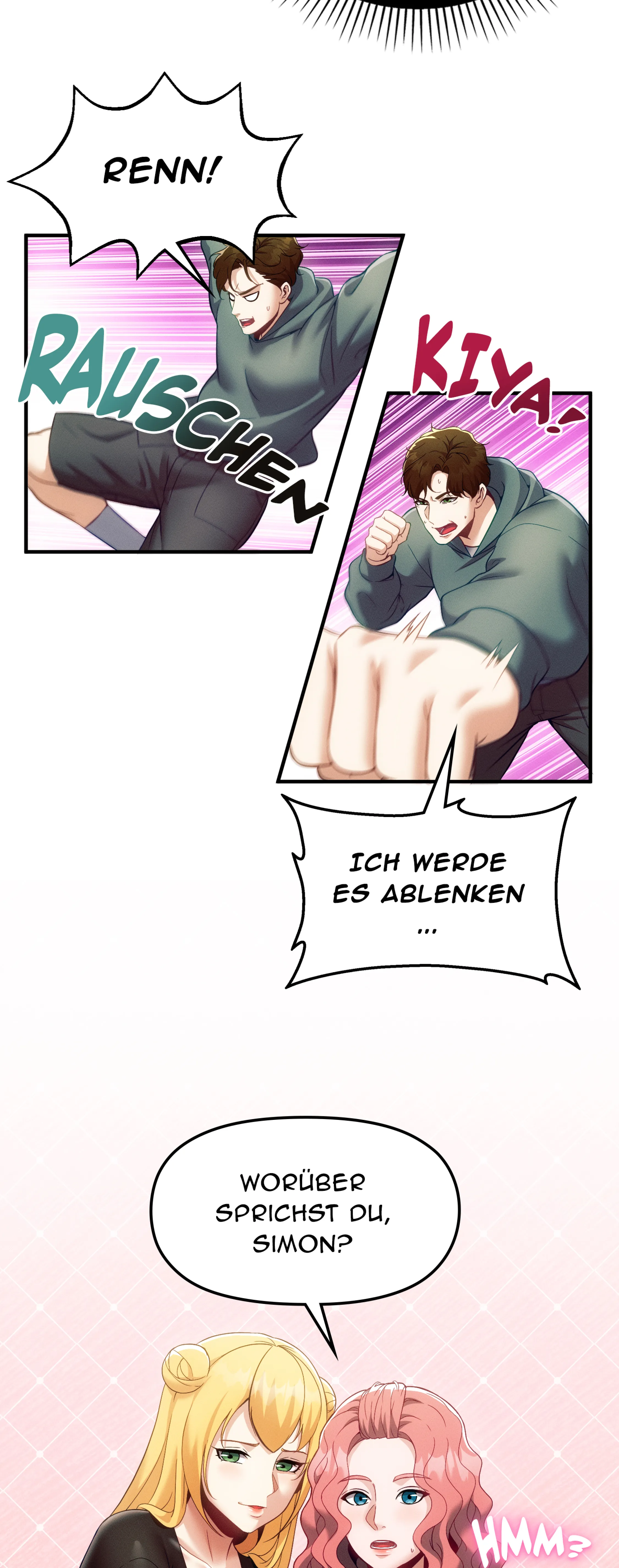 Im Verborgenen der Wildnis - Episode 3 - read scene 3