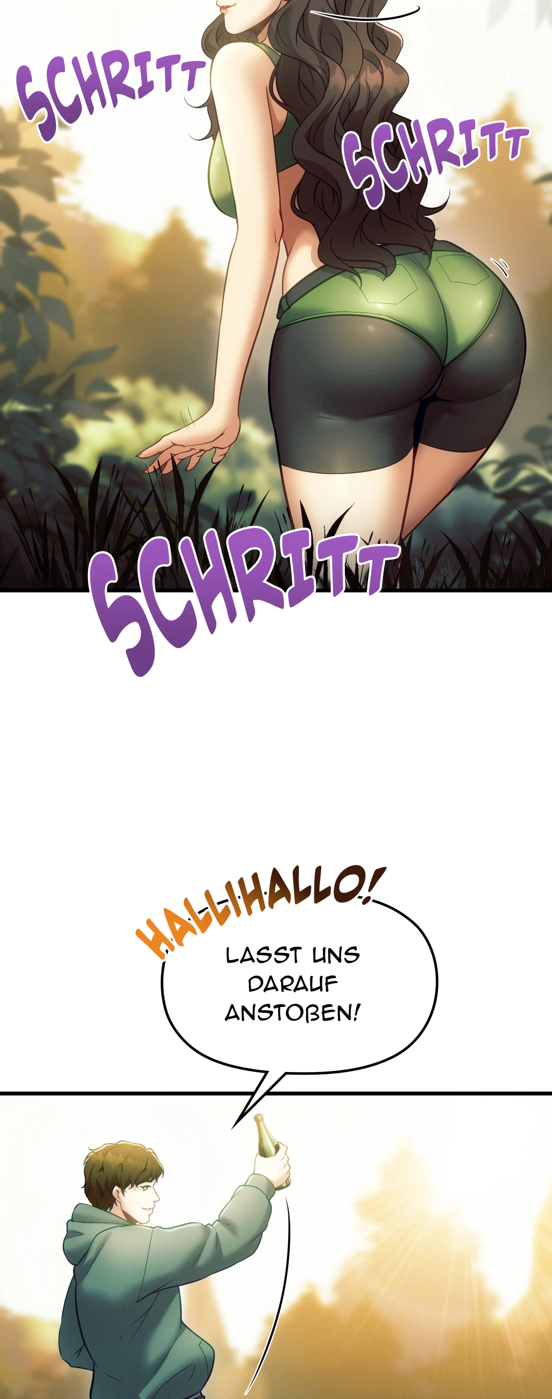 Im Verborgenen der Wildnis - Episode 3 - read scene 26