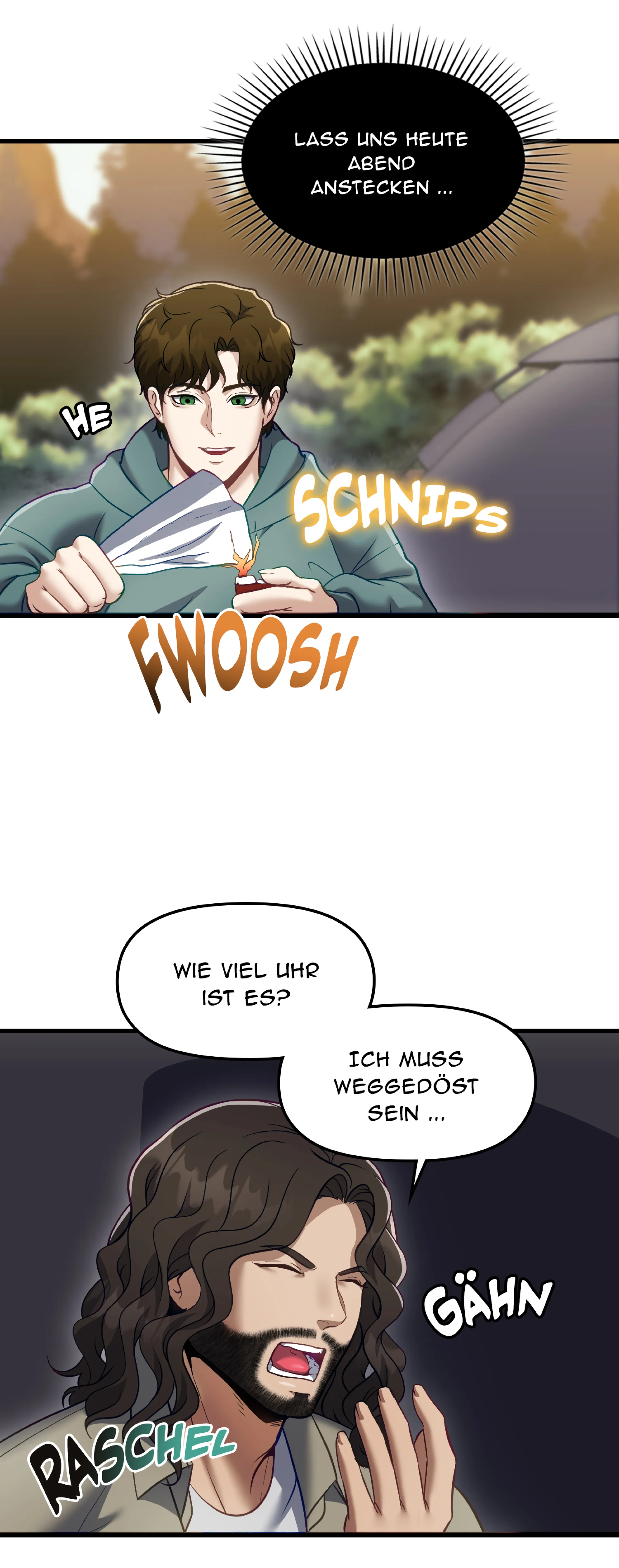 Im Verborgenen der Wildnis - Episode 3 - read scene 19