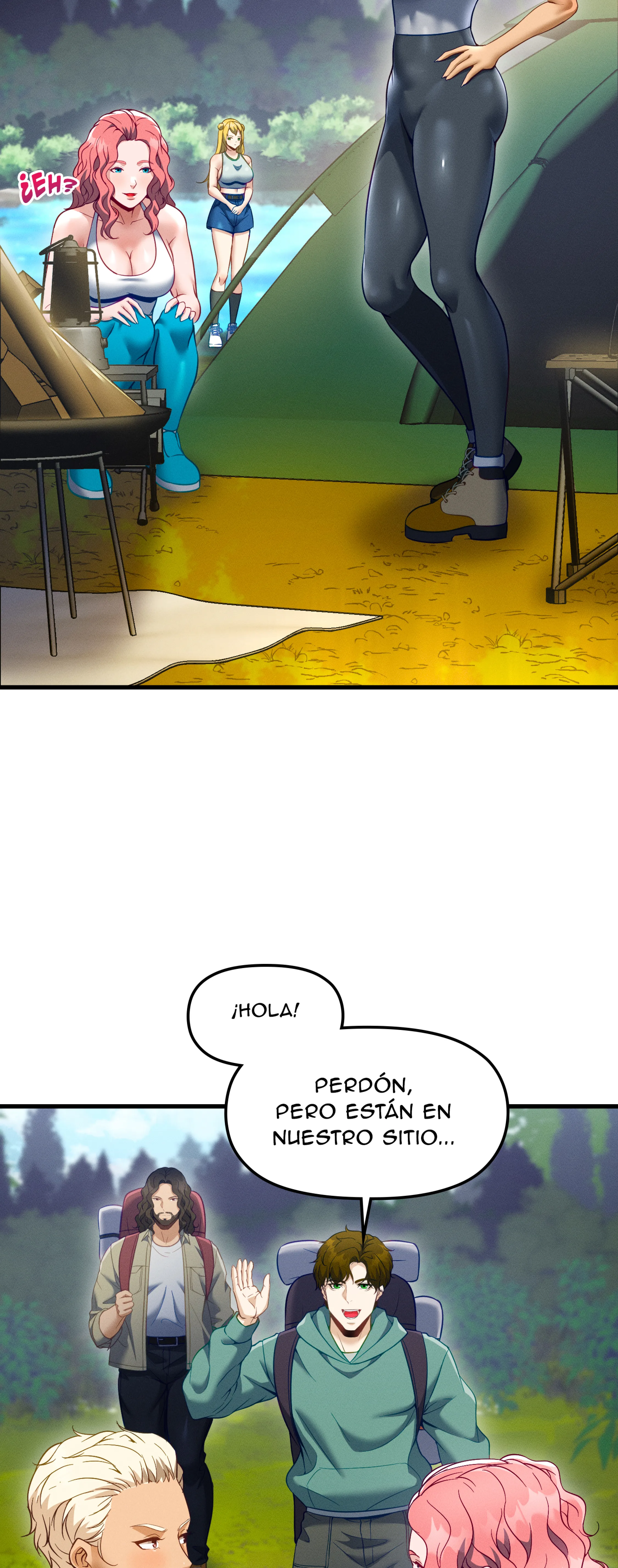 En lo Salvaje - Episode 1 - read scene 23