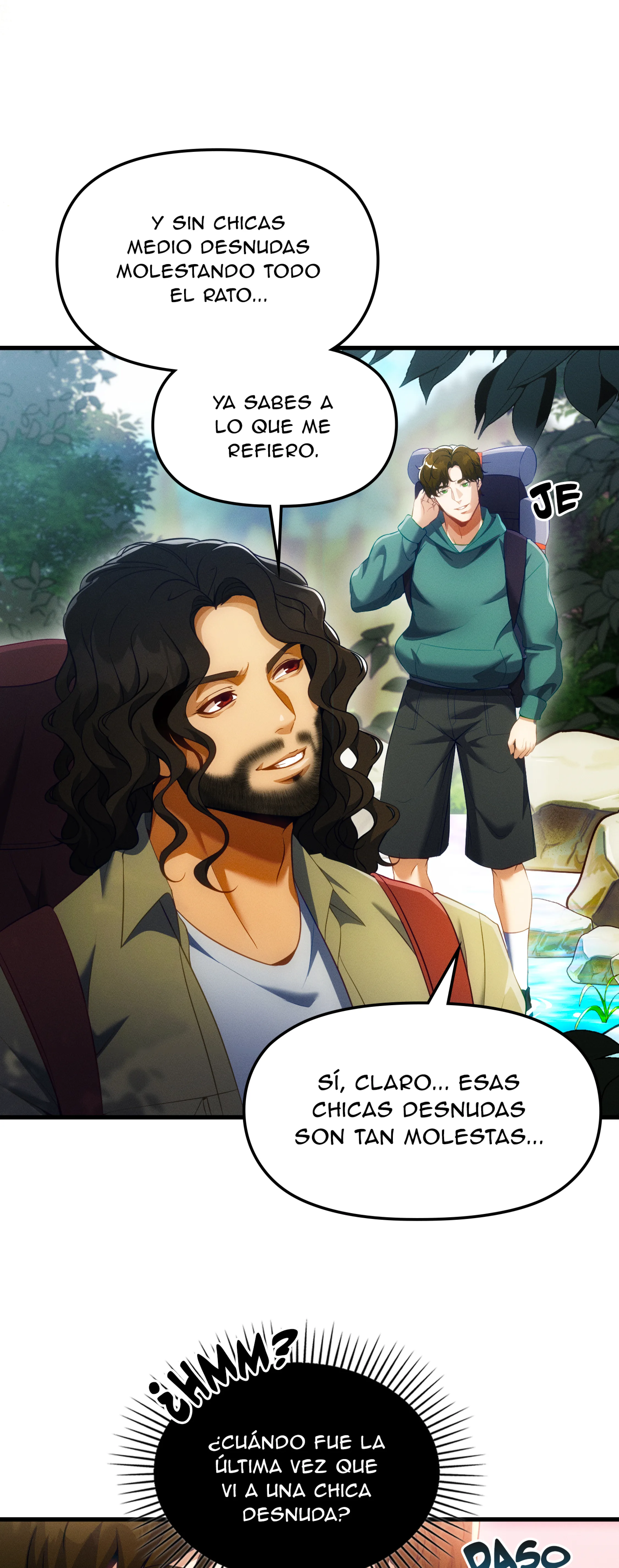 En lo Salvaje - Episode 1 - read scene 13
