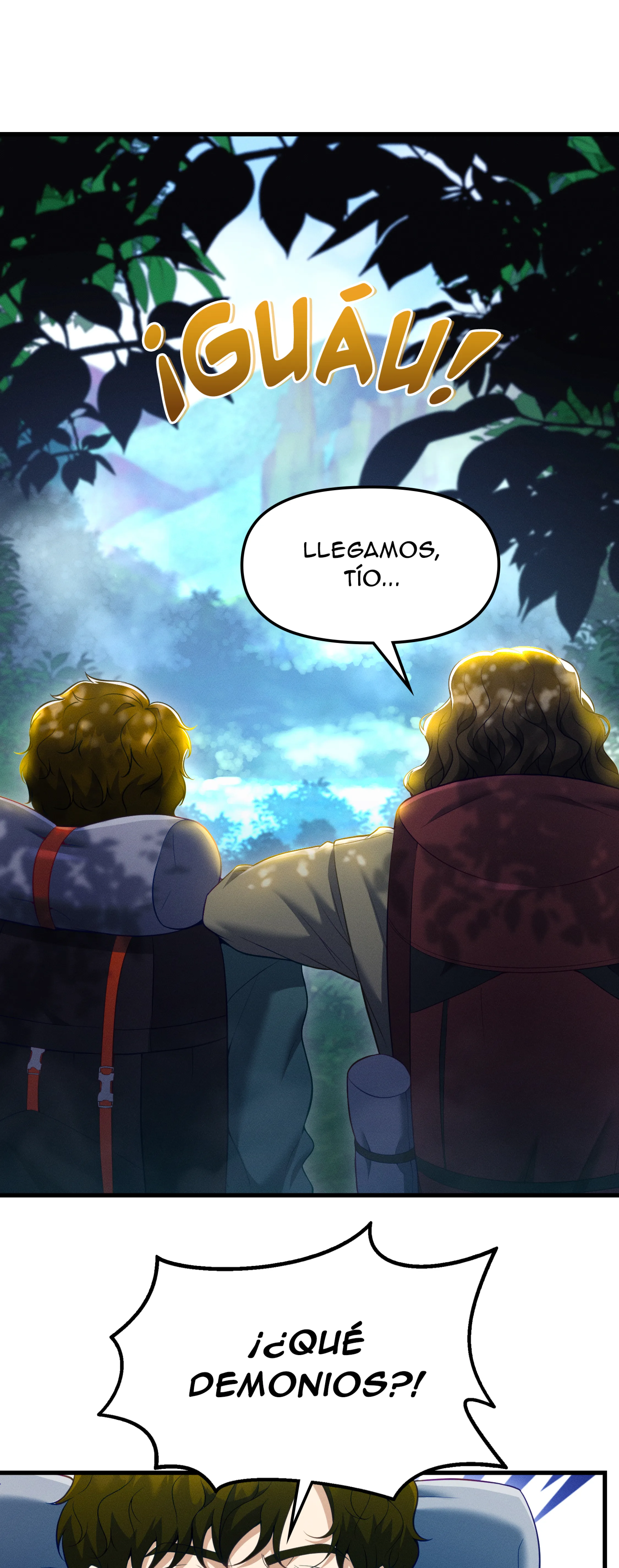 En lo Salvaje - Episode 1 - read scene 20