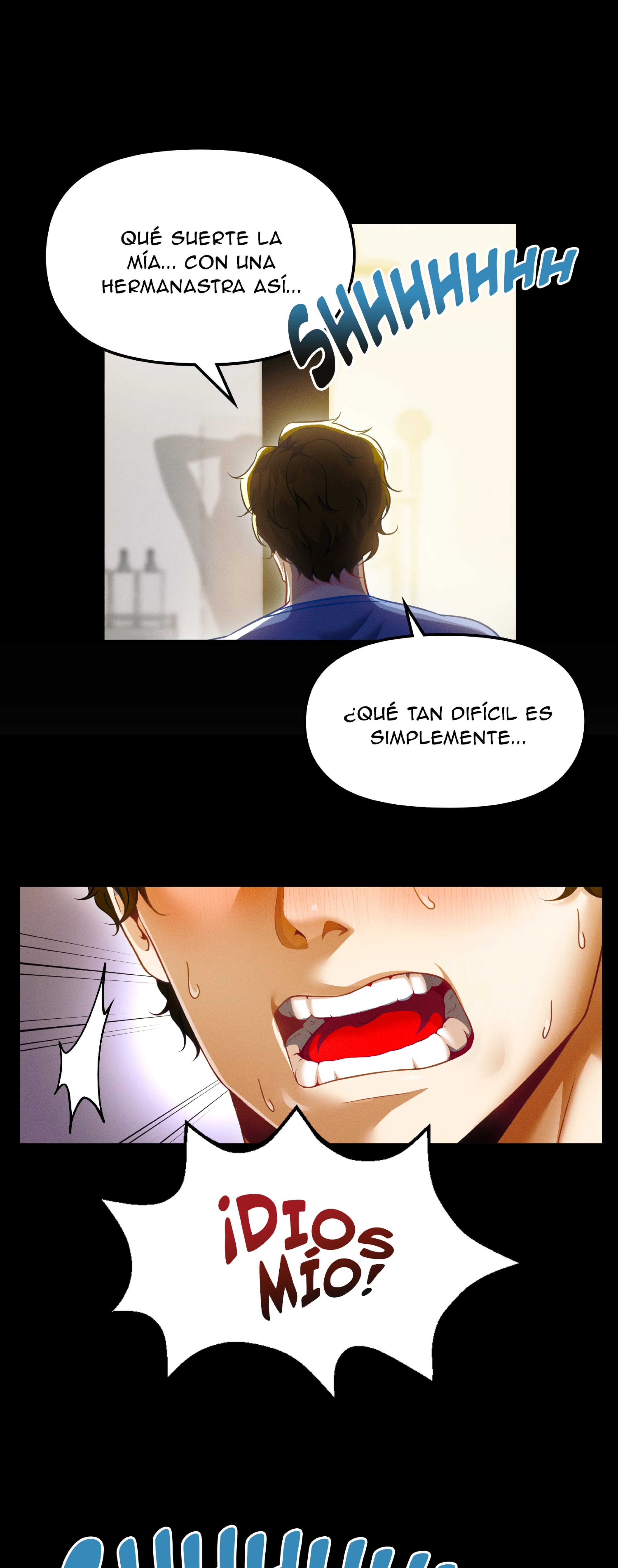 En lo Salvaje - Episode 1 - read scene 15