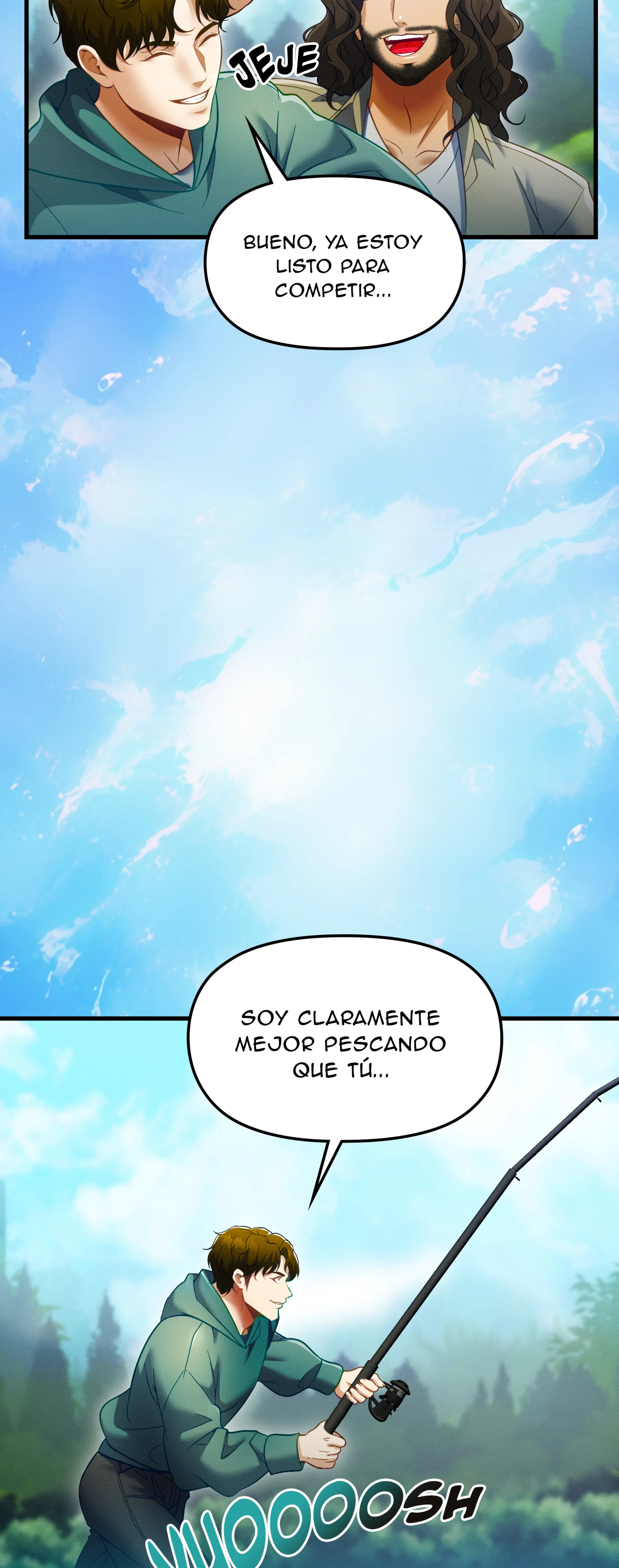 En lo Salvaje - Episode 1 - read scene 37