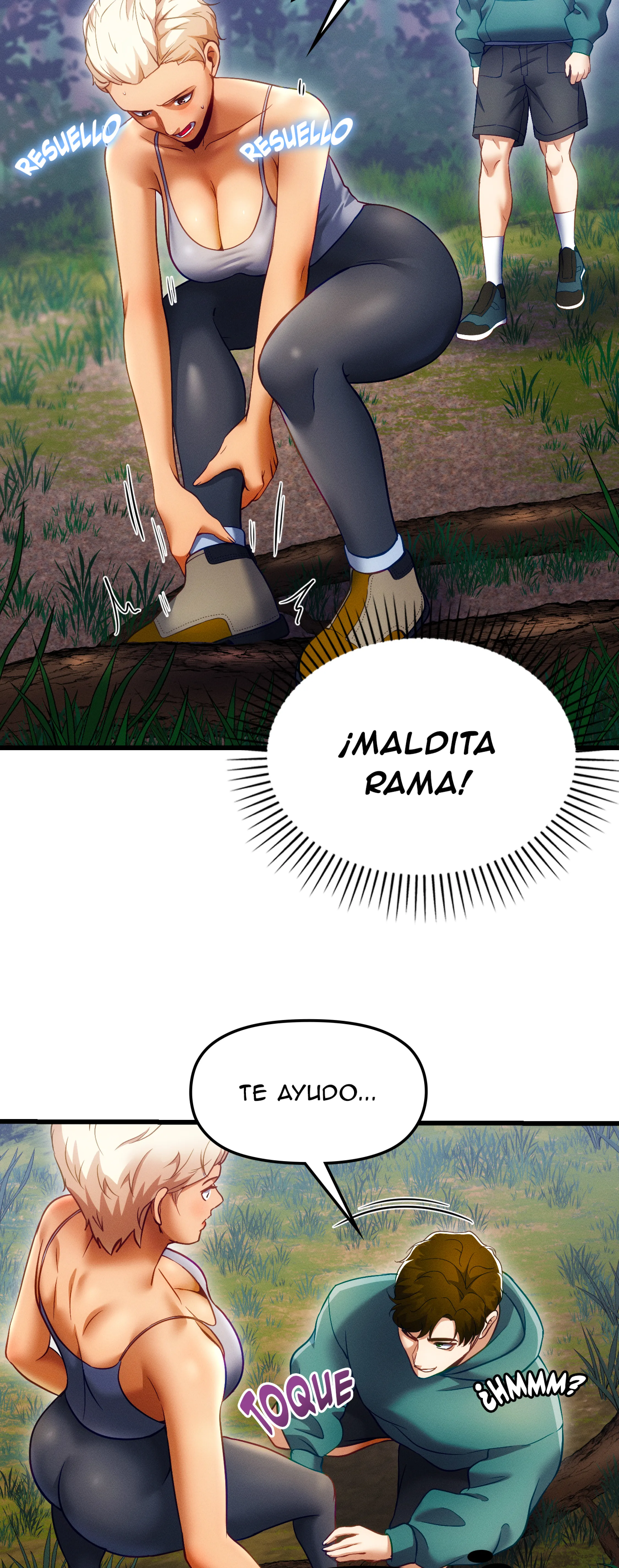 En lo Salvaje - Episode 2 - read scene 42