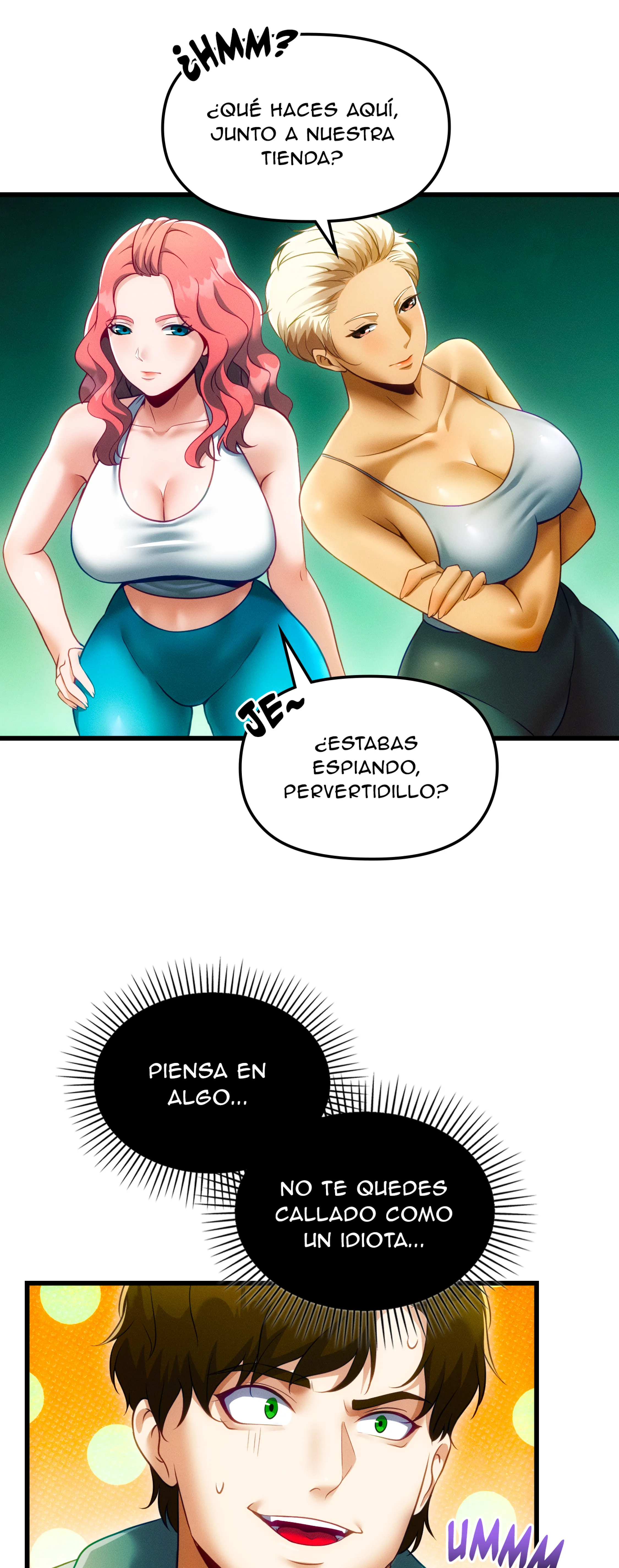 En lo Salvaje - Episode 2 - read scene 26