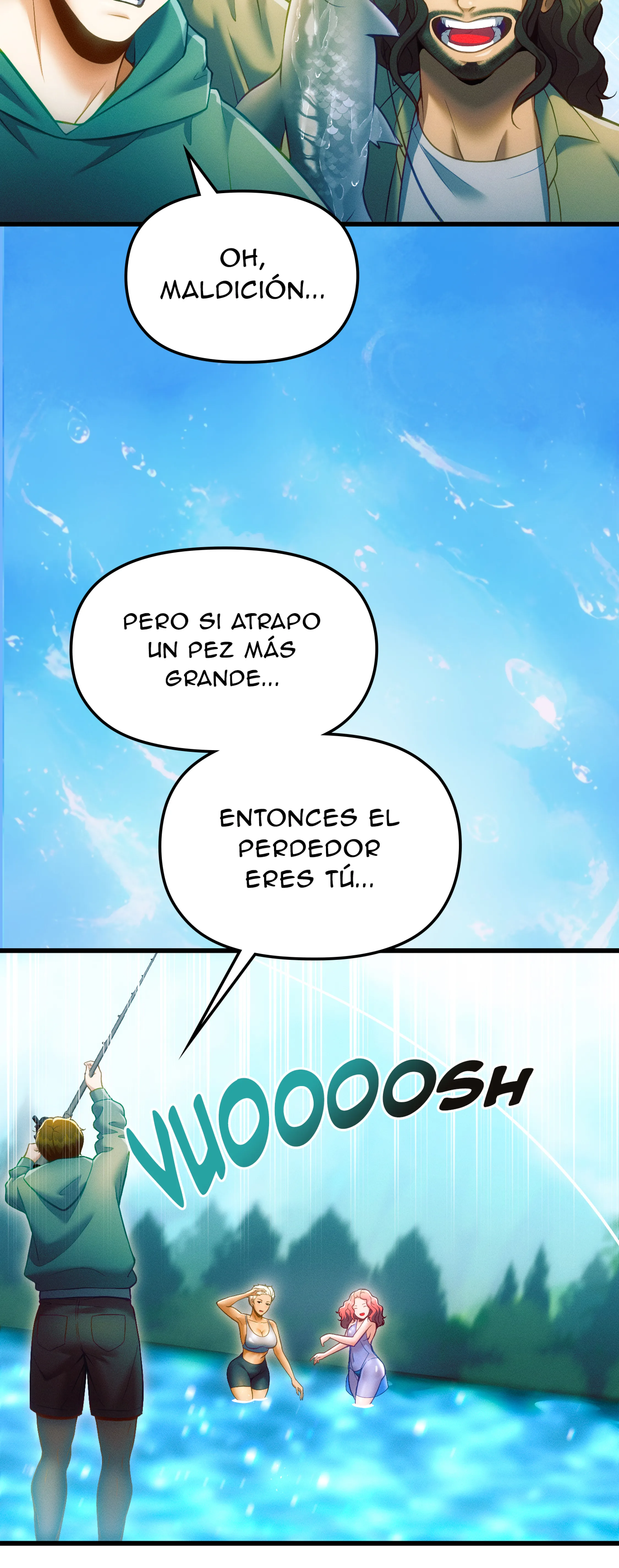 En lo Salvaje - Episode 2 - read scene 5