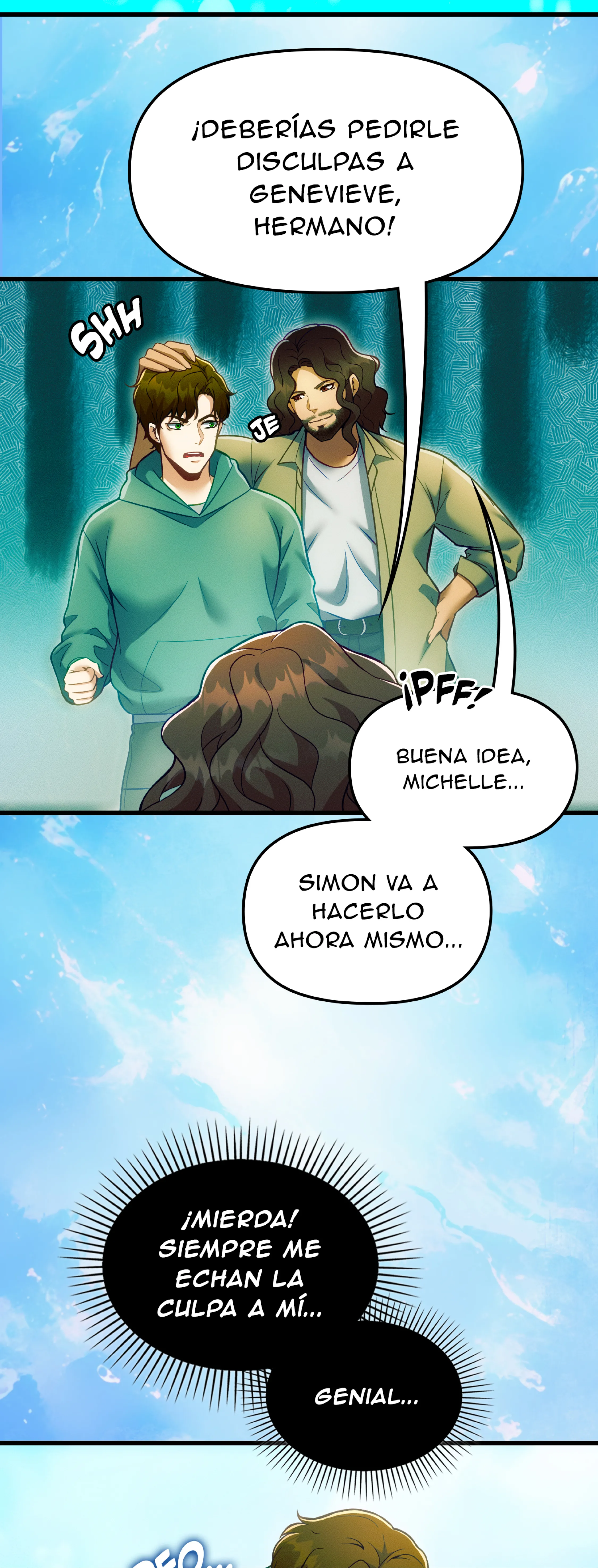 En lo Salvaje - Episode 2 - read scene 13
