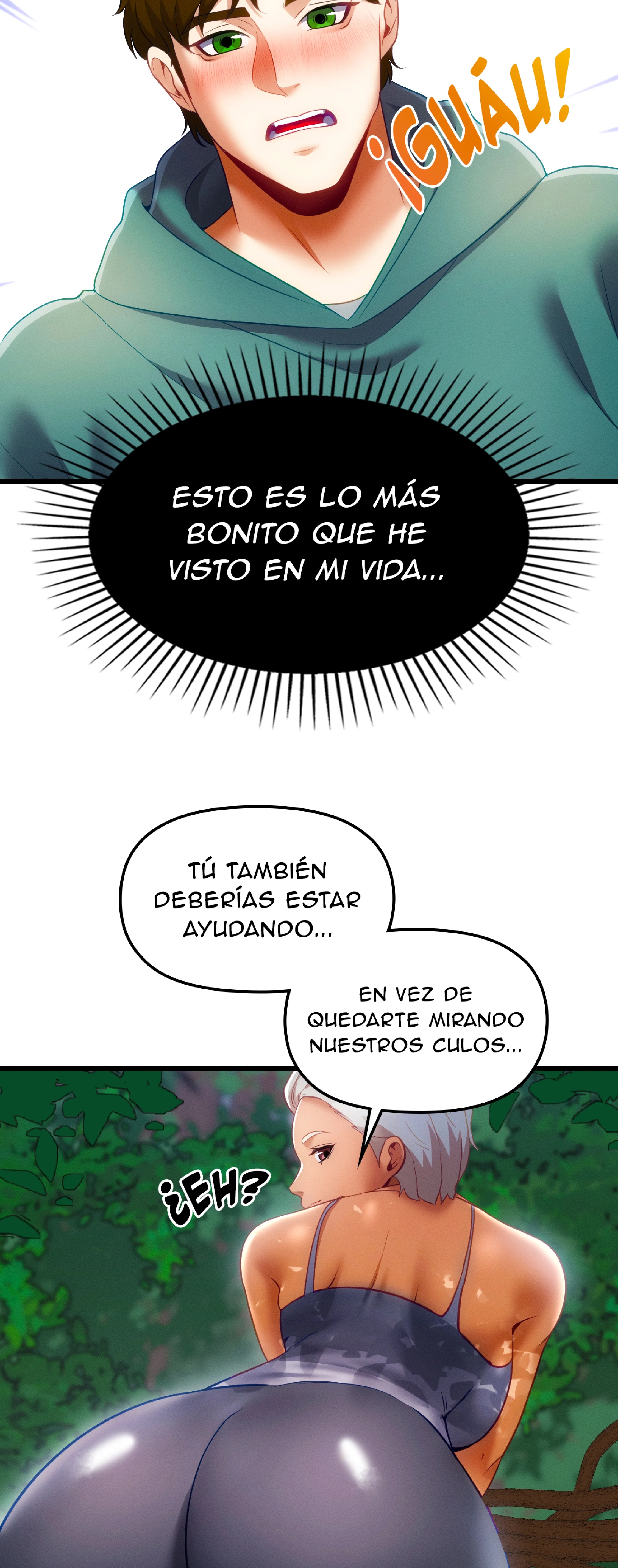En lo Salvaje - Episode 2 - read scene 38