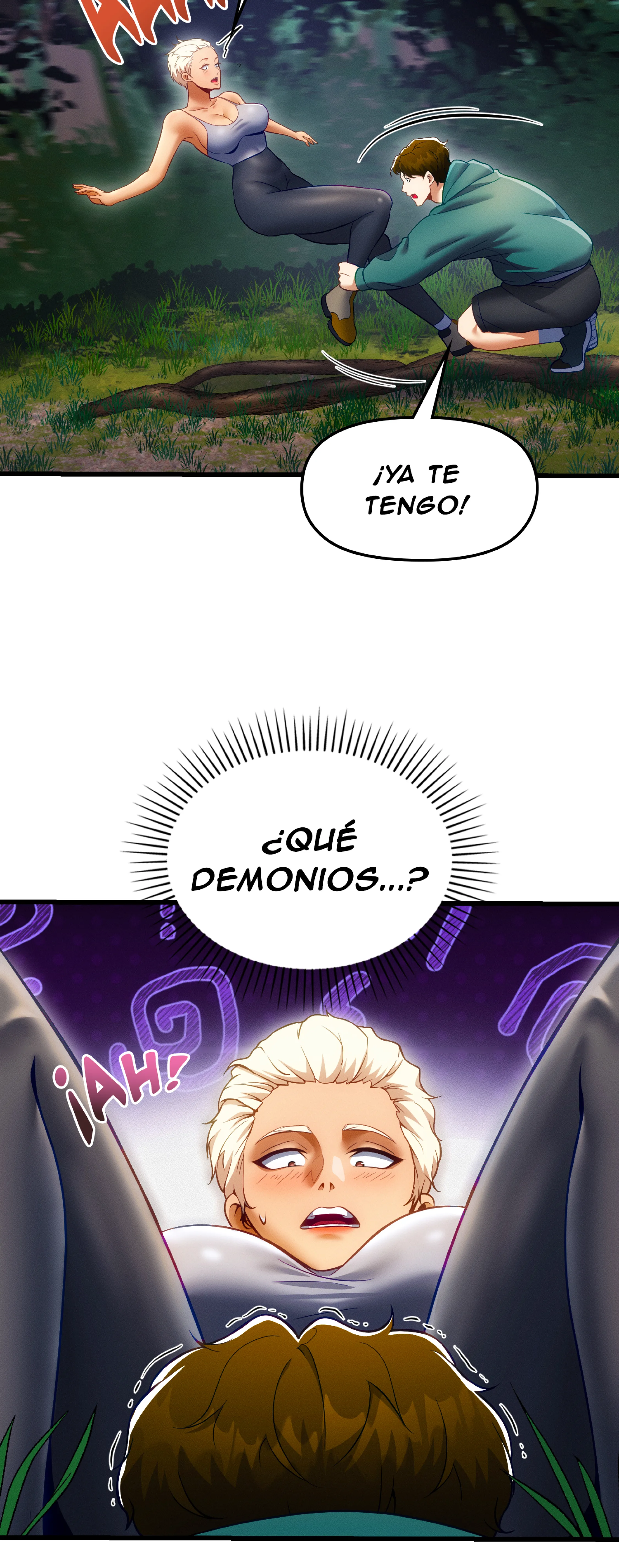 En lo Salvaje - Episode 2 - read scene 44