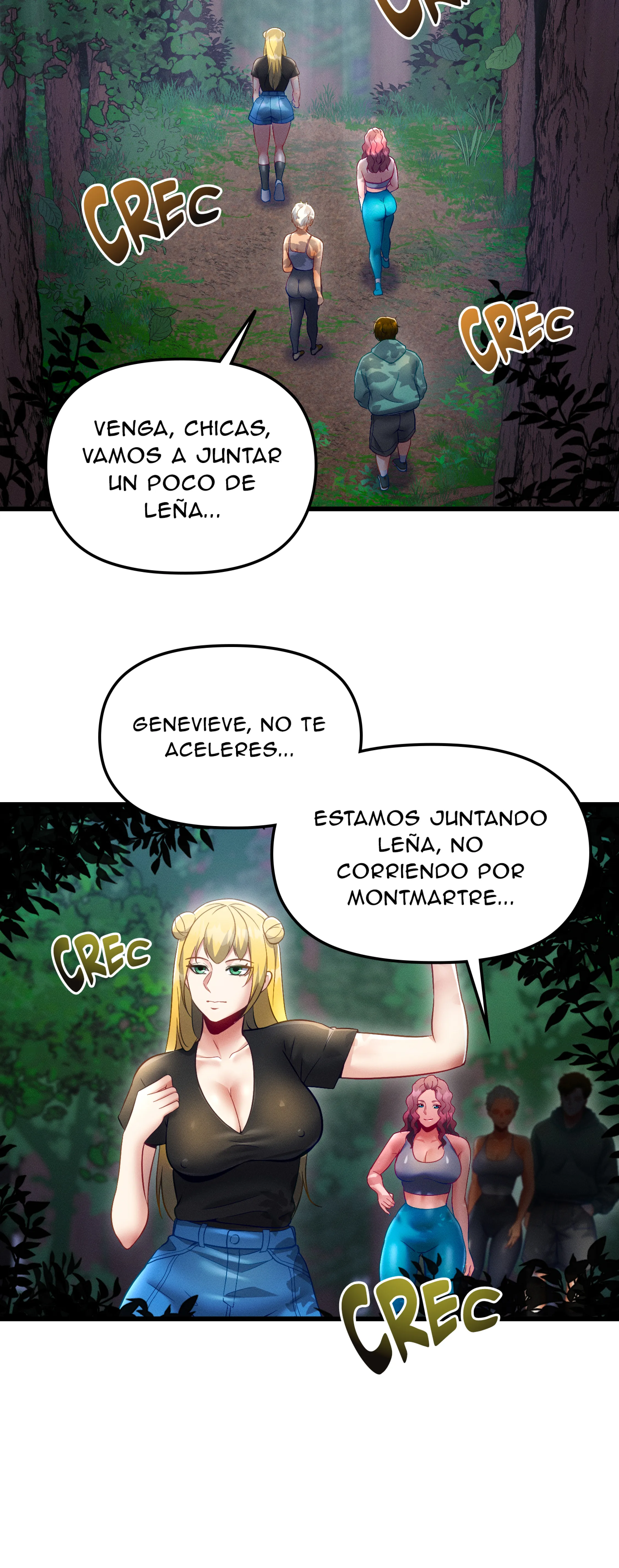 En lo Salvaje - Episode 2 - read scene 34