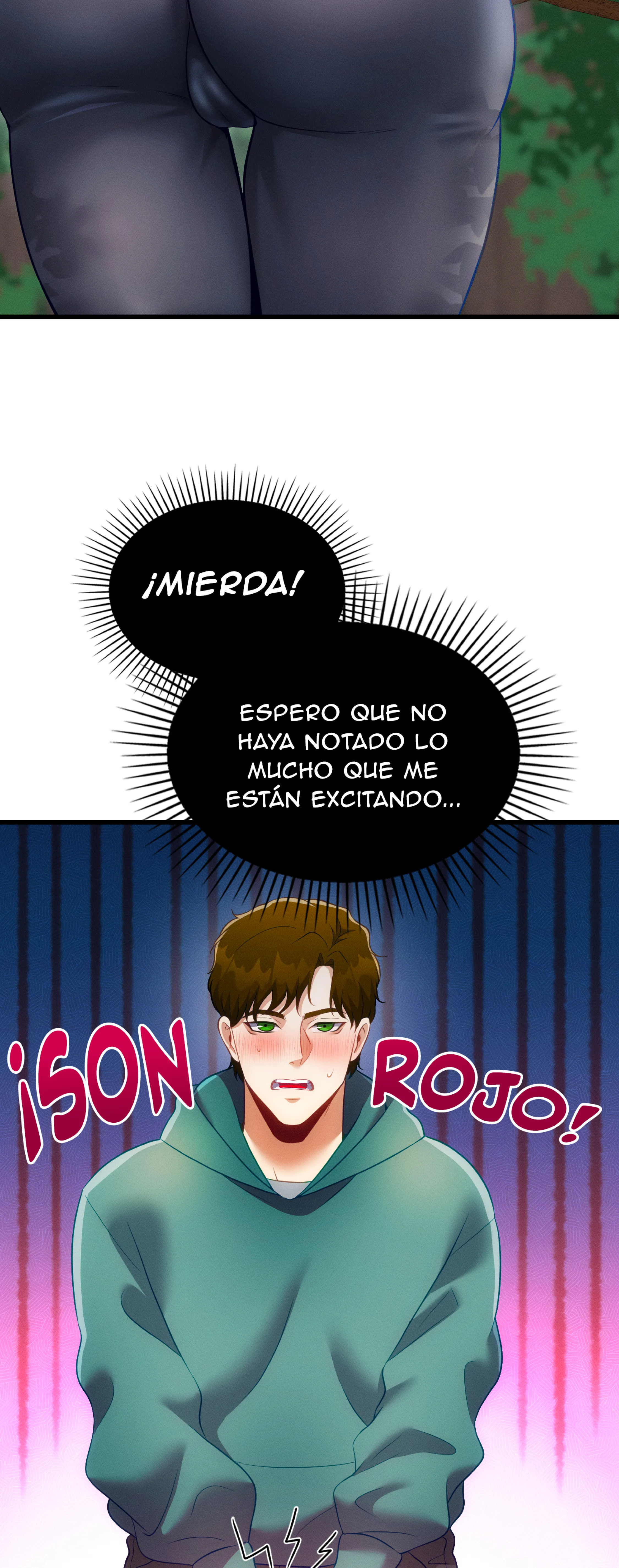 En lo Salvaje - Episode 2 - read scene 39