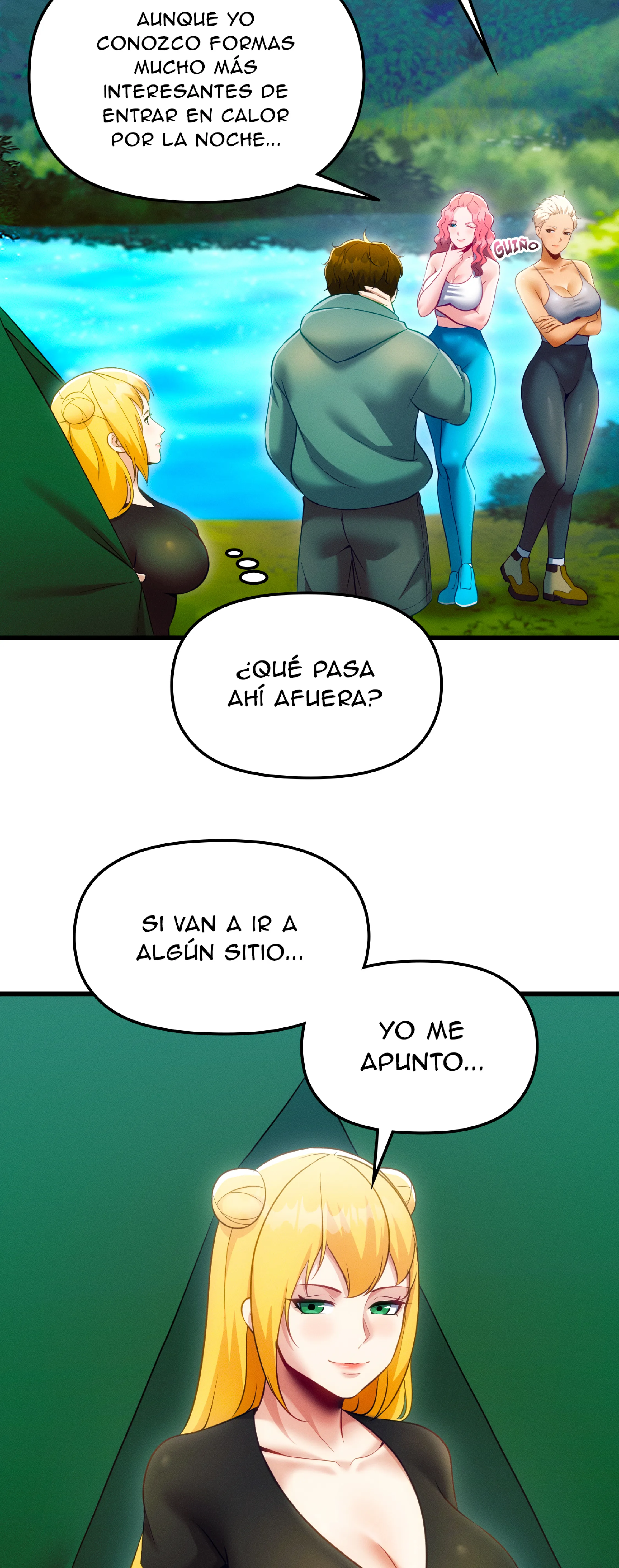 En lo Salvaje - Episode 2 - read scene 28