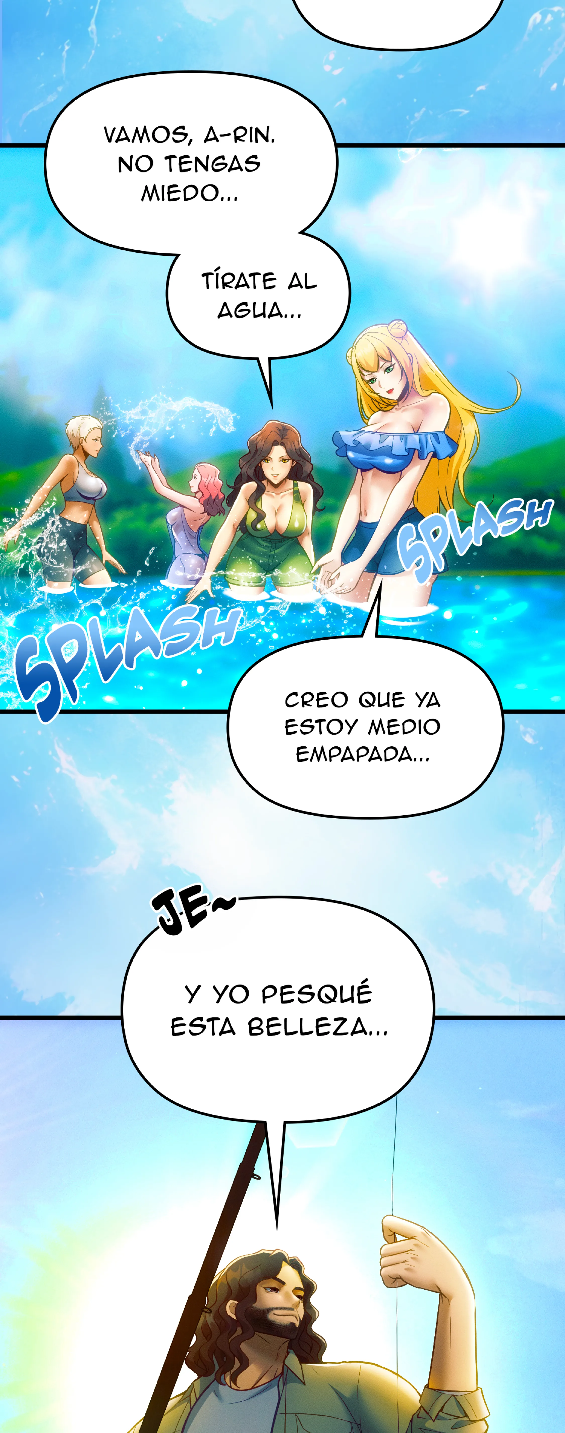 En lo Salvaje - Episode 2 - read scene 3
