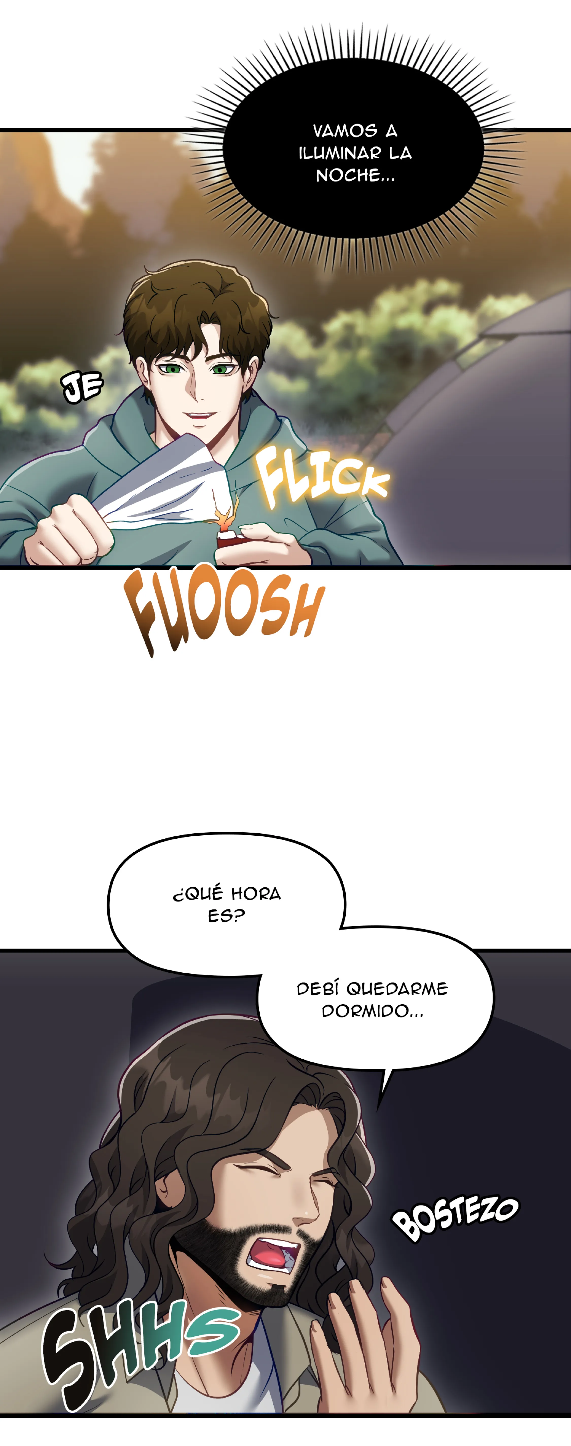 En lo Salvaje - Episode 3 - read scene 19