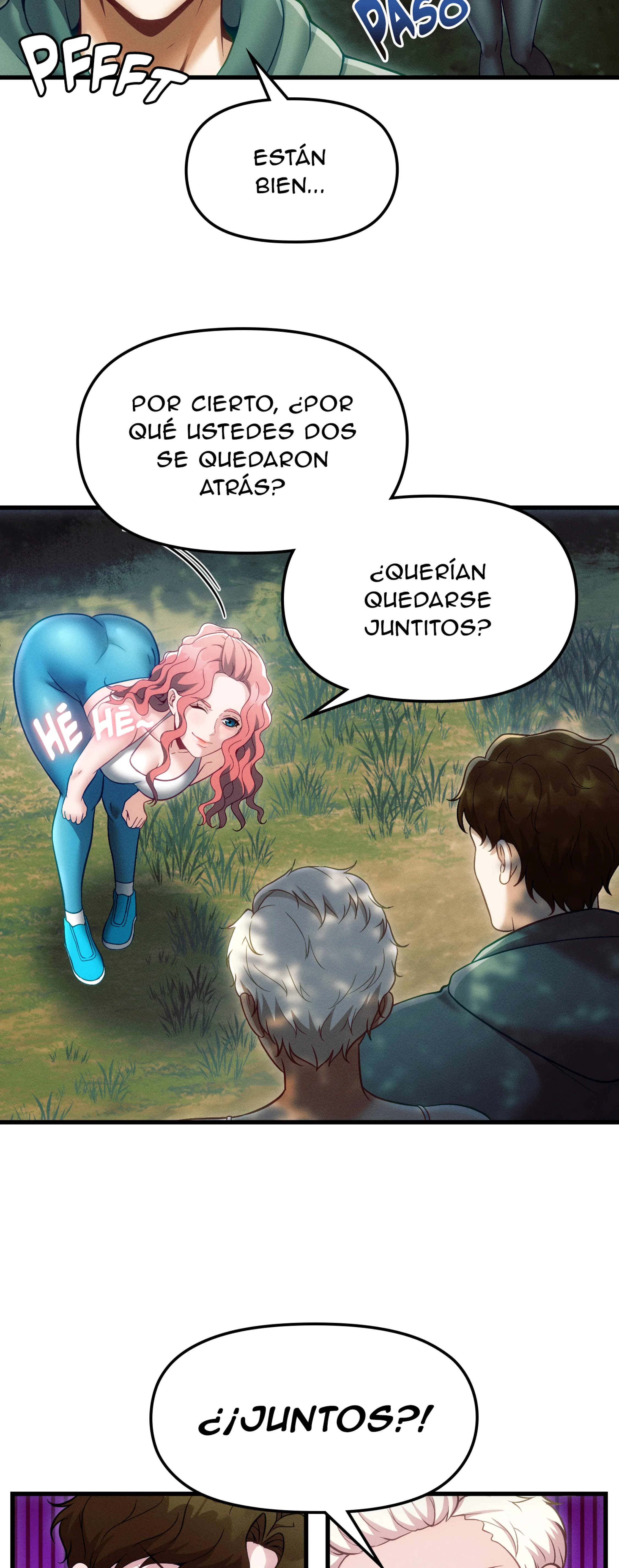En lo Salvaje - Episode 3 - read scene 7