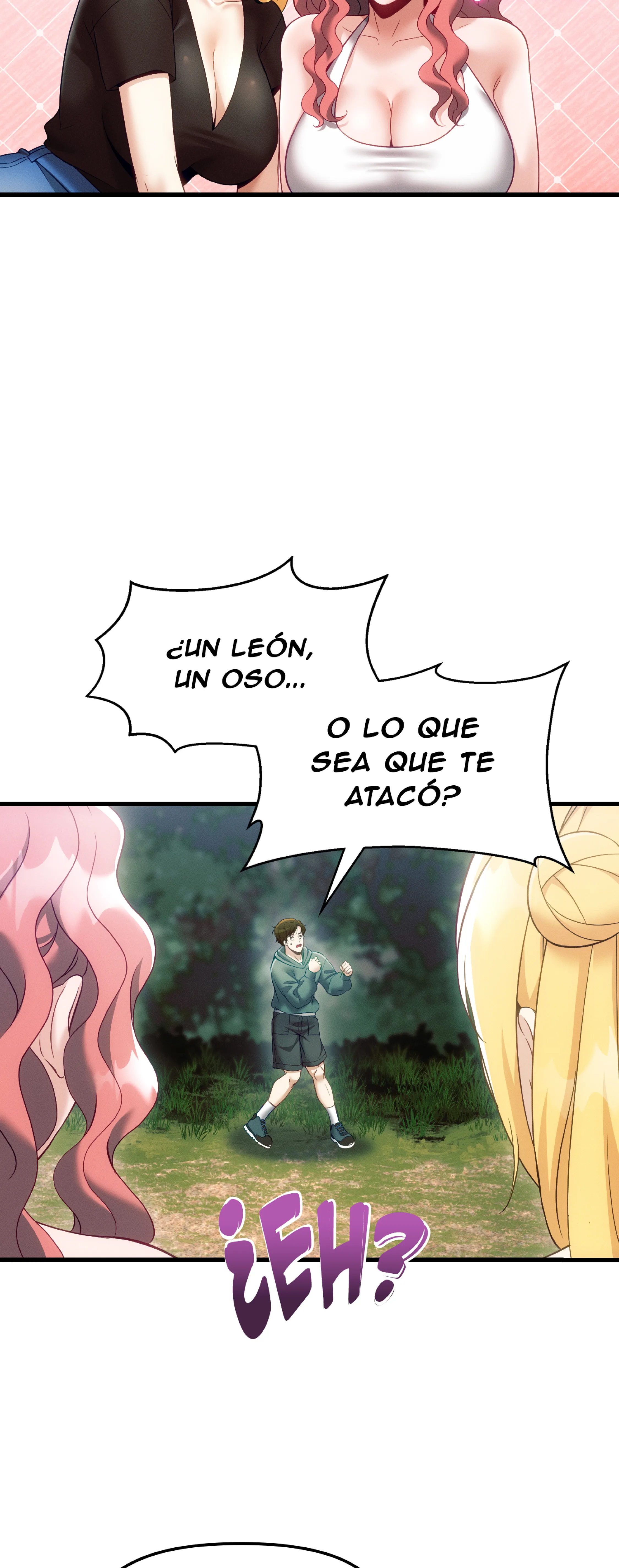 En lo Salvaje - Episode 3 - read scene 4
