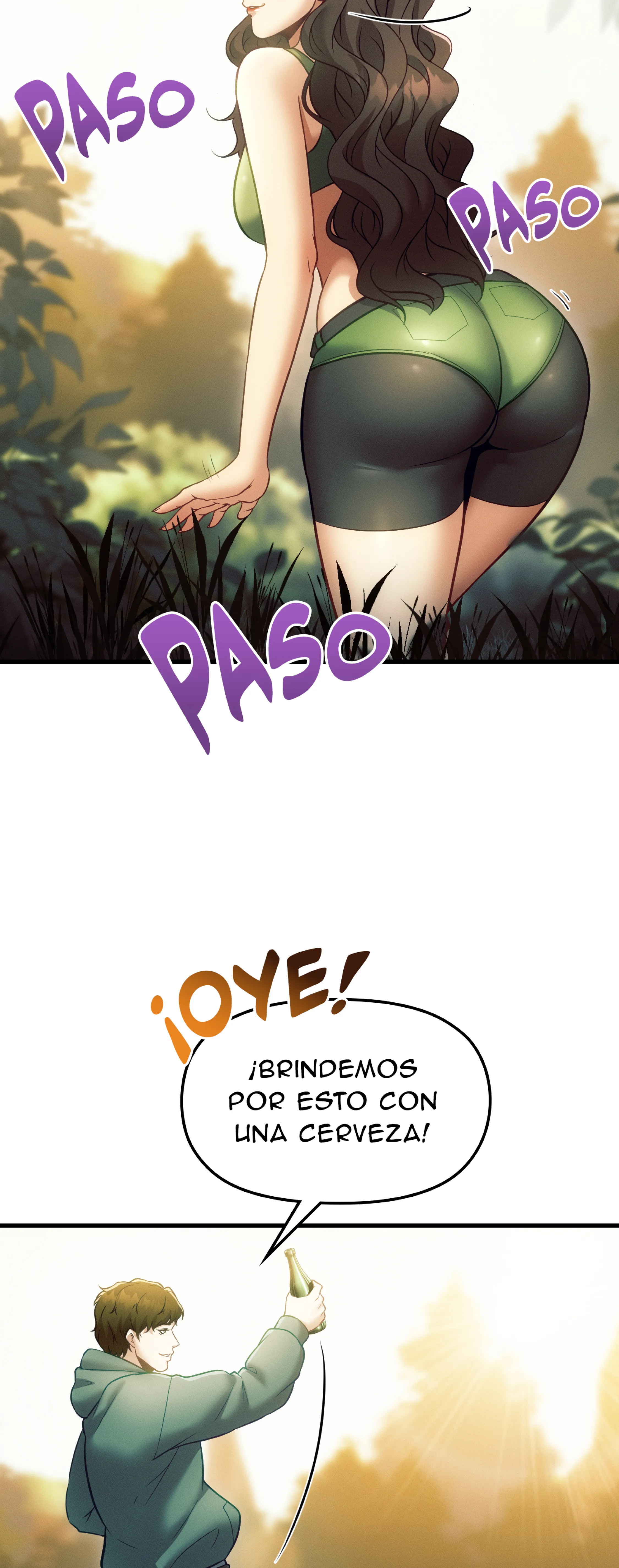 En lo Salvaje - Episode 3 - read scene 26