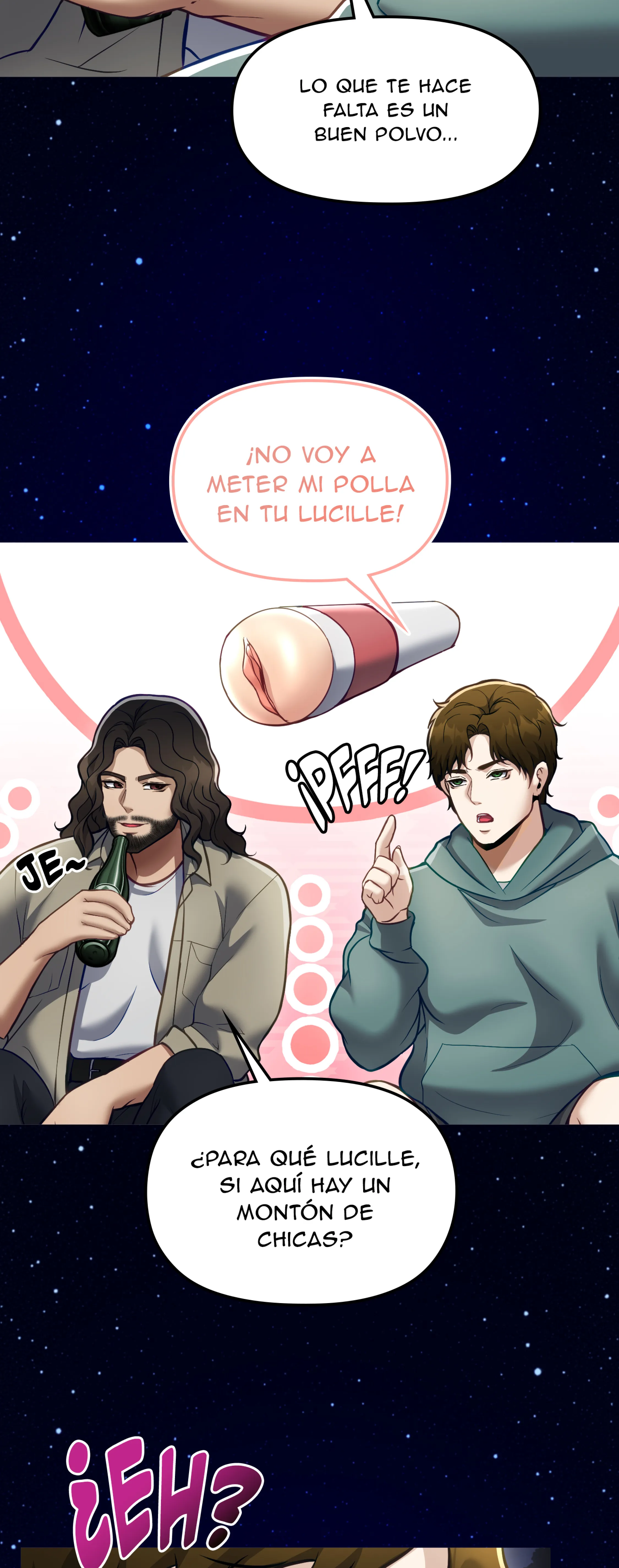 En lo Salvaje - Episode 3 - read scene 33