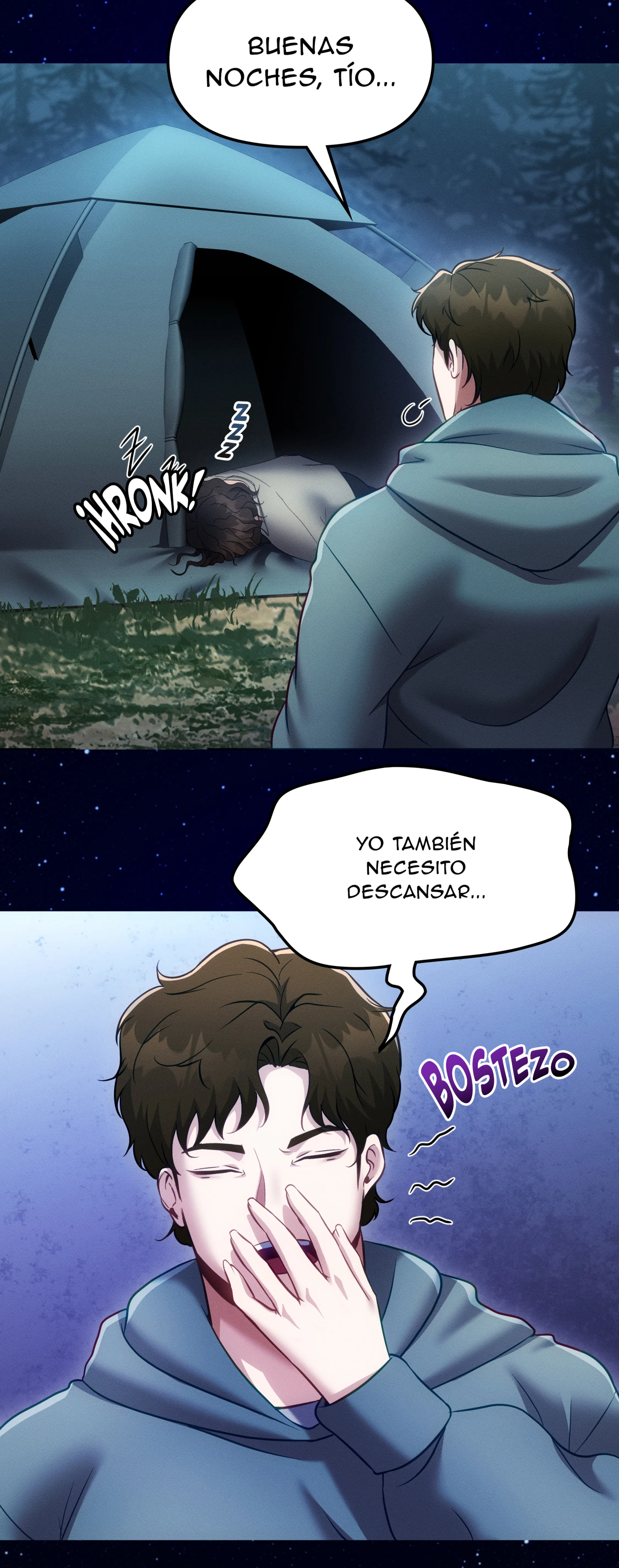 En lo Salvaje - Episode 3 - read scene 44