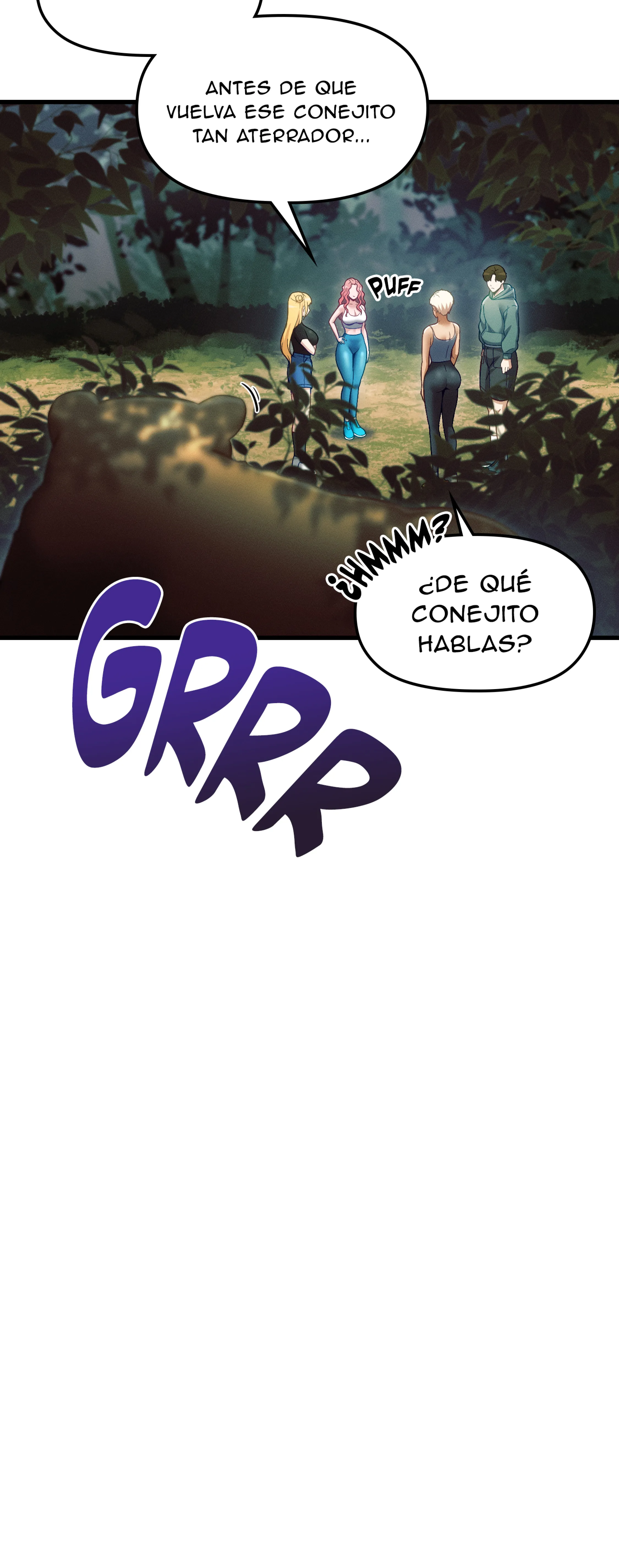 En lo Salvaje - Episode 3 - read scene 10