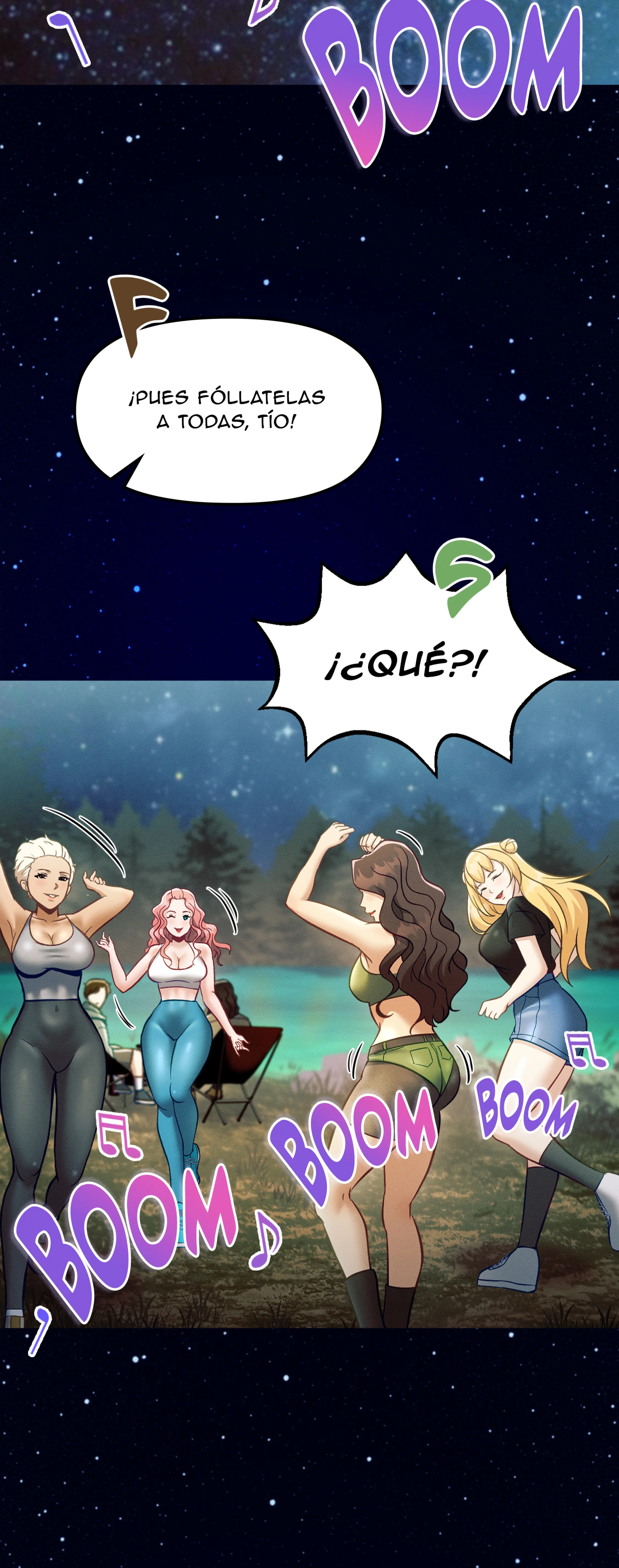 En lo Salvaje - Episode 3 - read scene 37