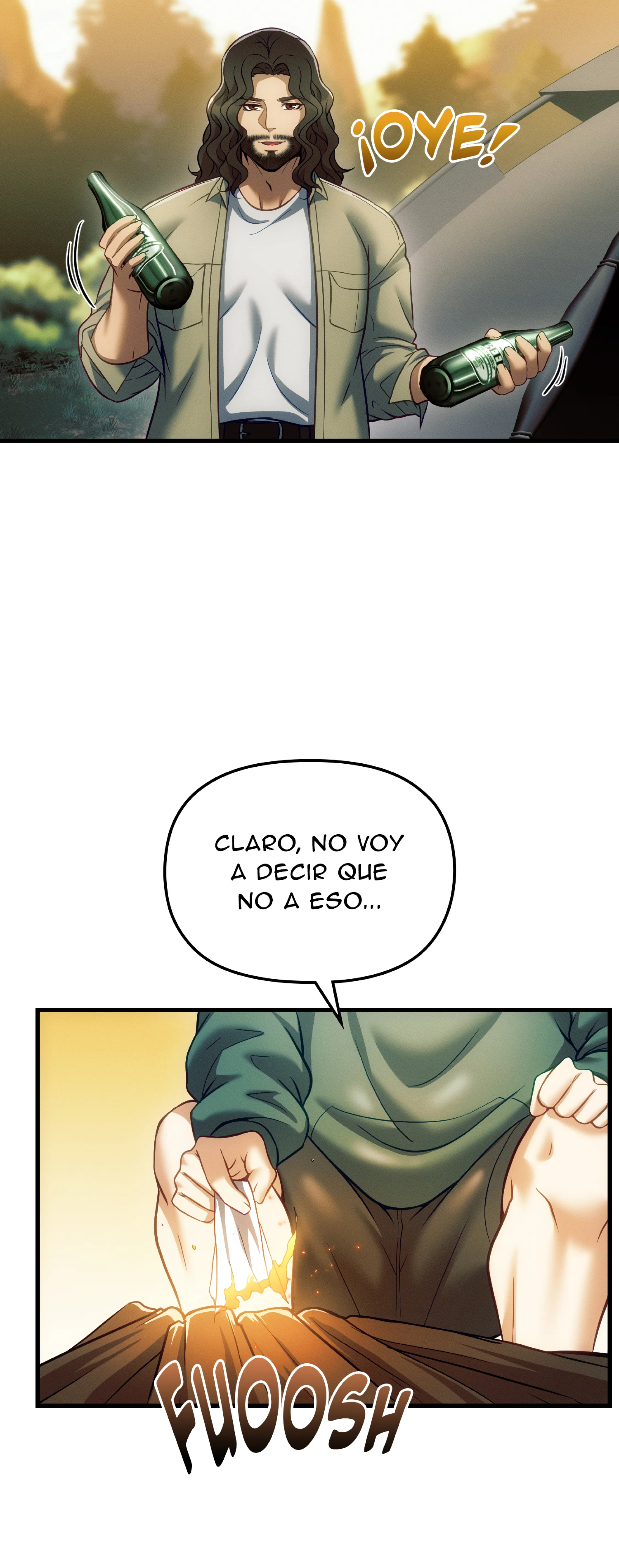 En lo Salvaje - Episode 3 - read scene 21