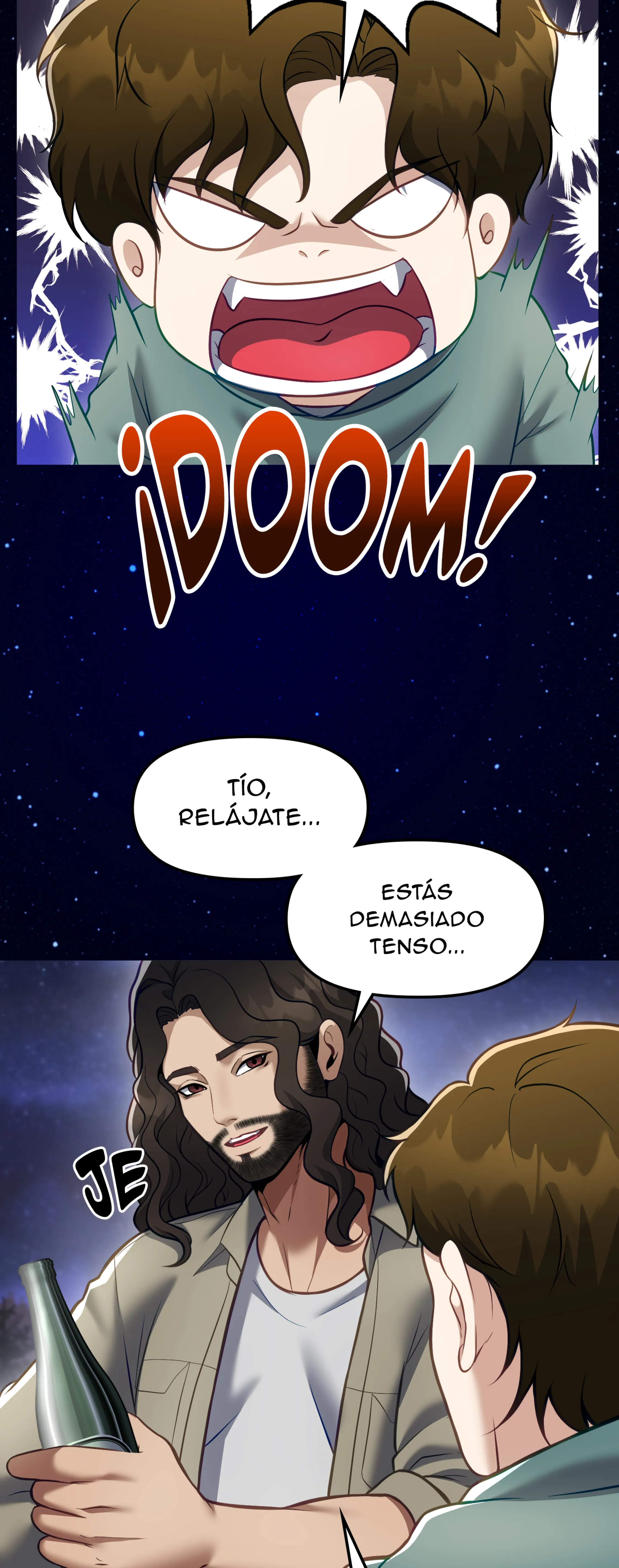 En lo Salvaje - Episode 3 - read scene 32