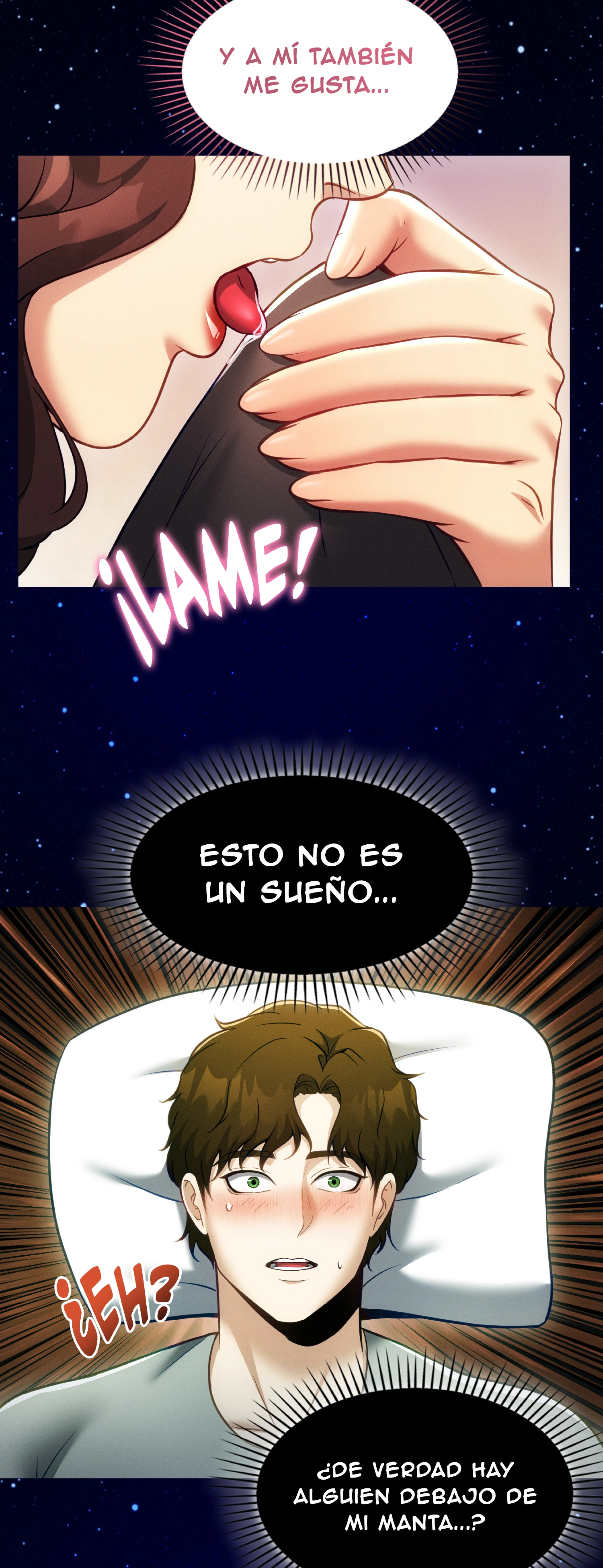En lo Salvaje - Episode 3 - read scene 53