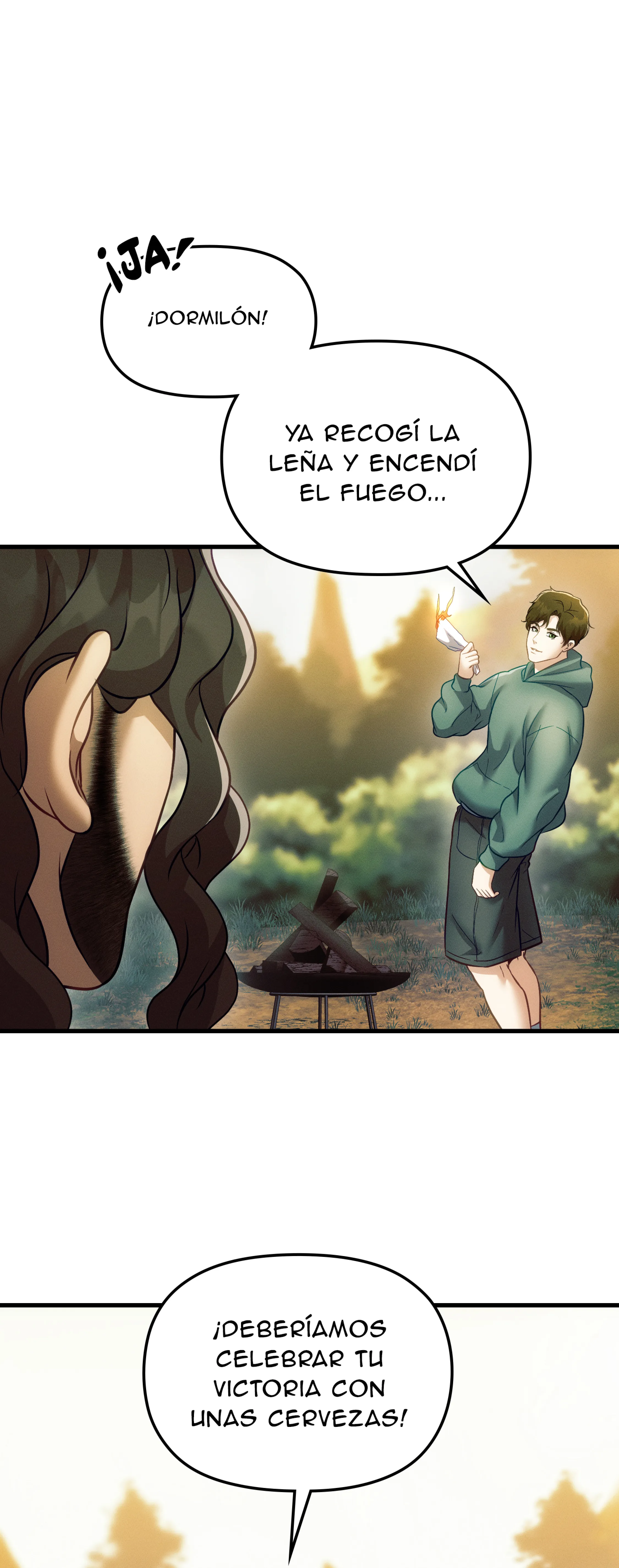 En lo Salvaje - Episode 3 - read scene 20