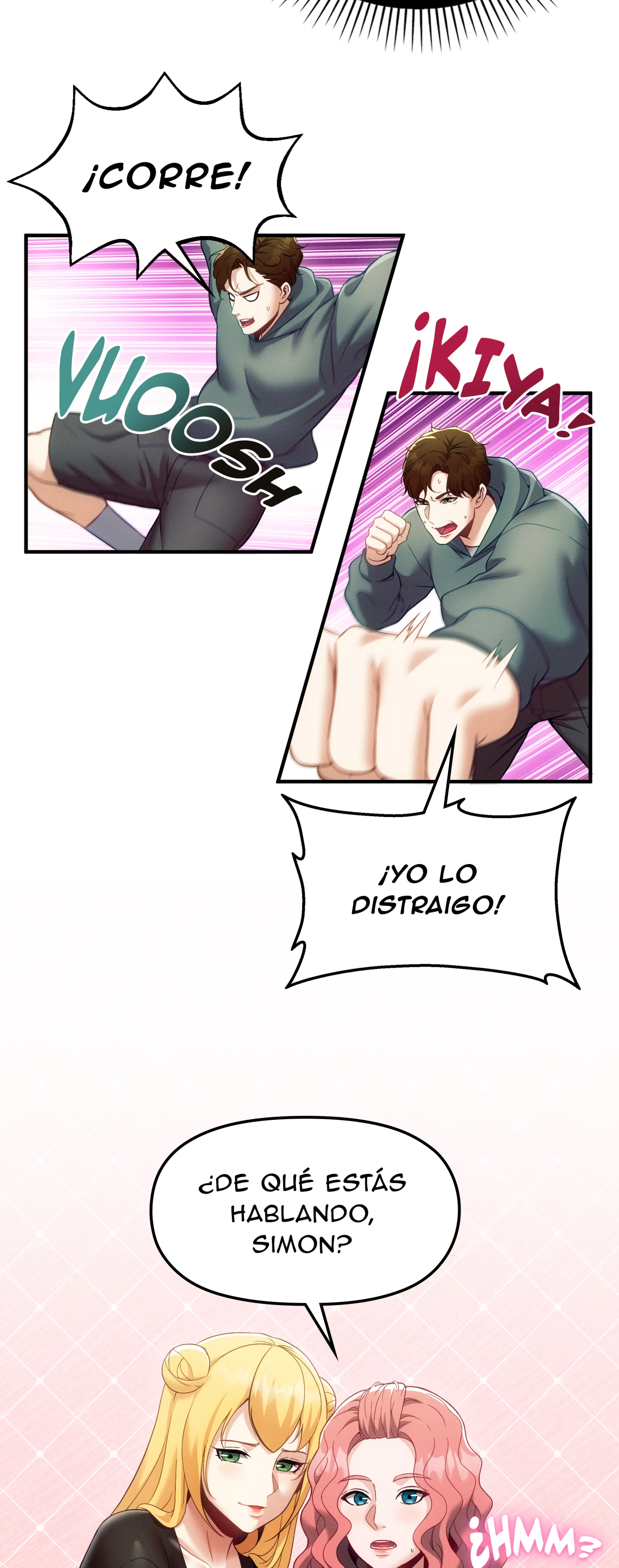 En lo Salvaje - Episode 3 - read scene 3