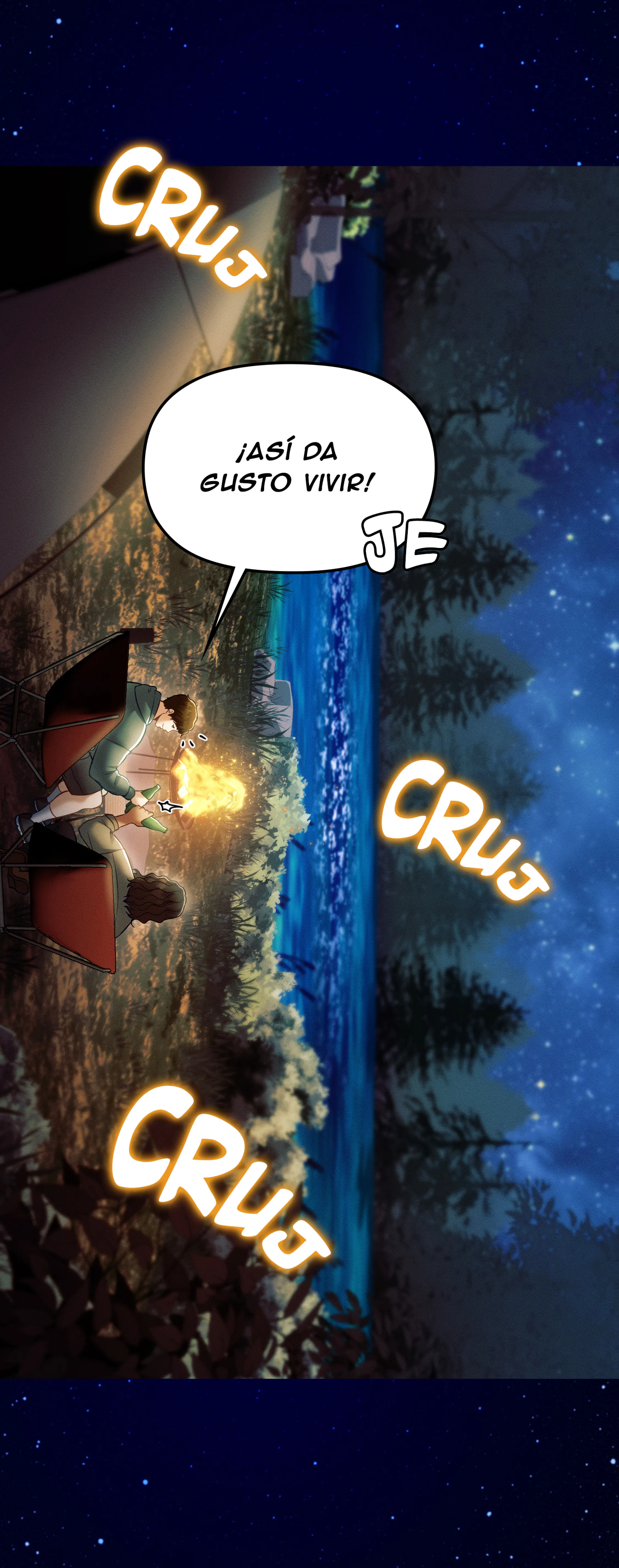 En lo Salvaje - Episode 3 - read scene 29