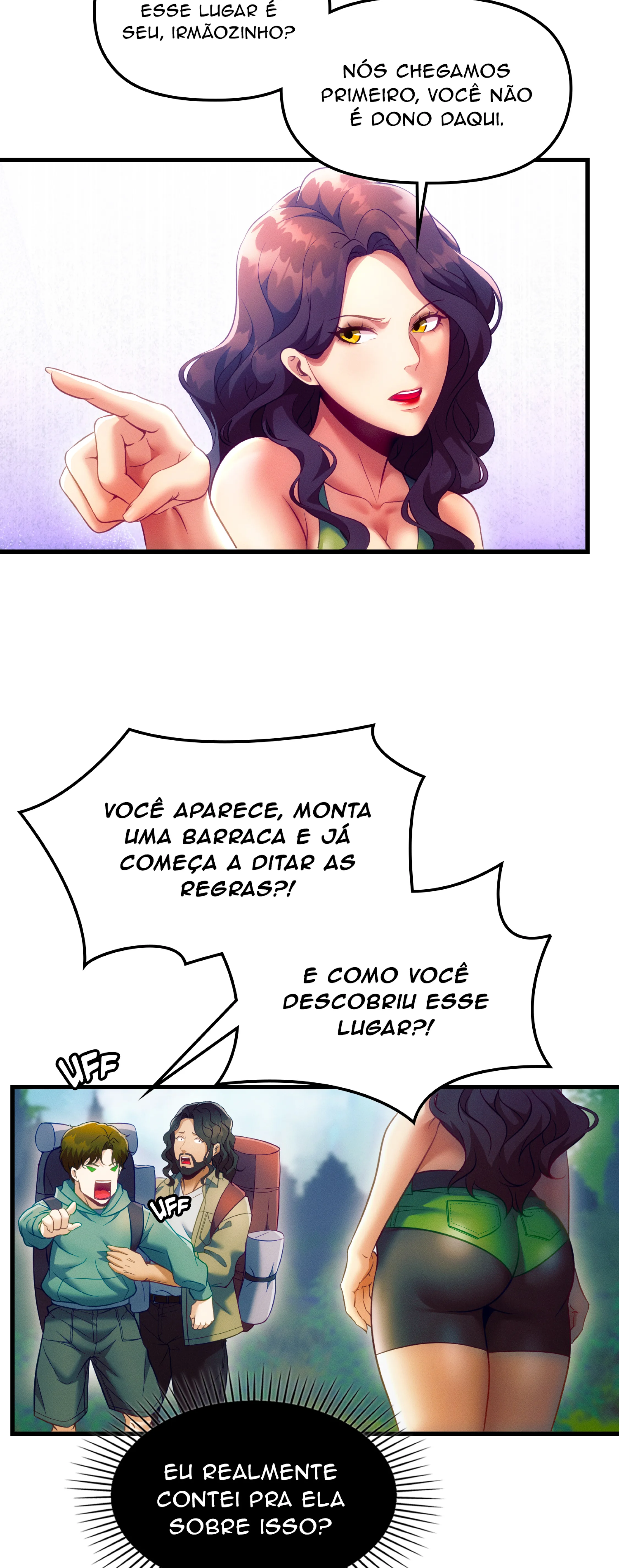 Na Natureza Selvagem - Episode 1 - read scene 28