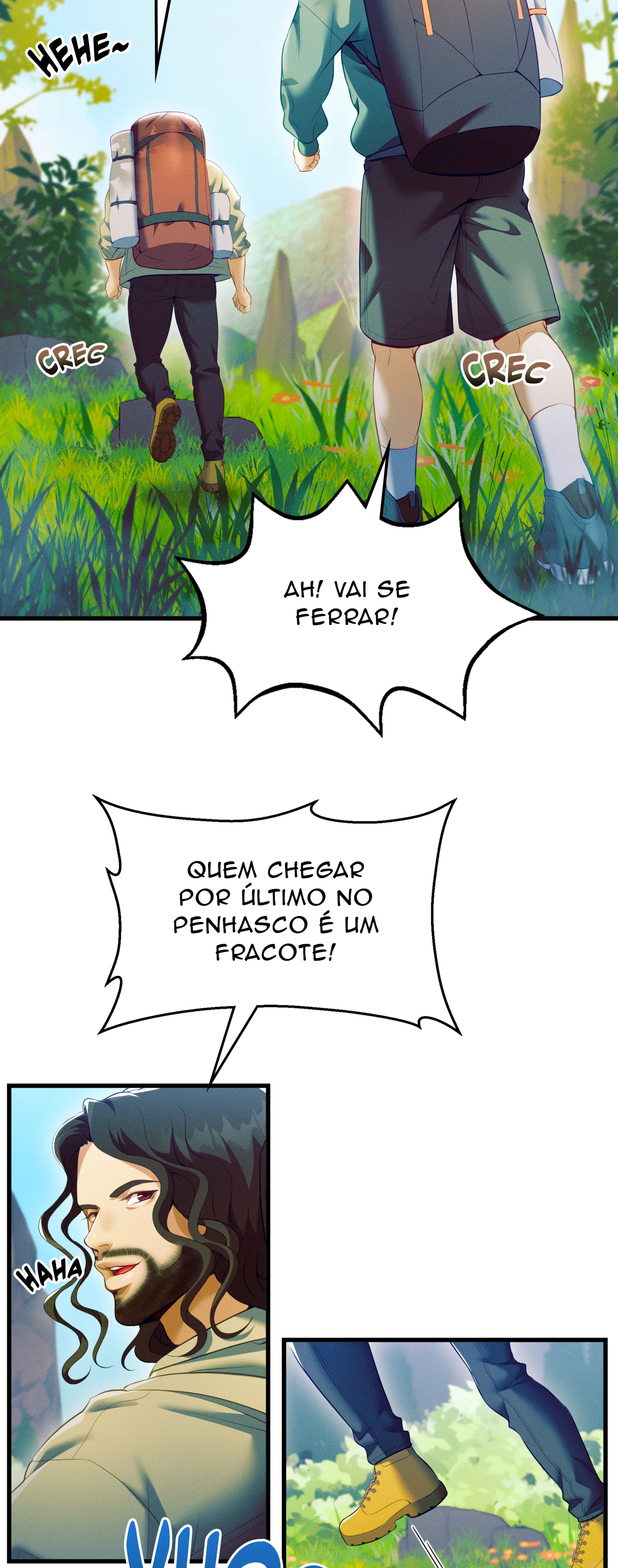 Na Natureza Selvagem - Episode 1 - read scene 3